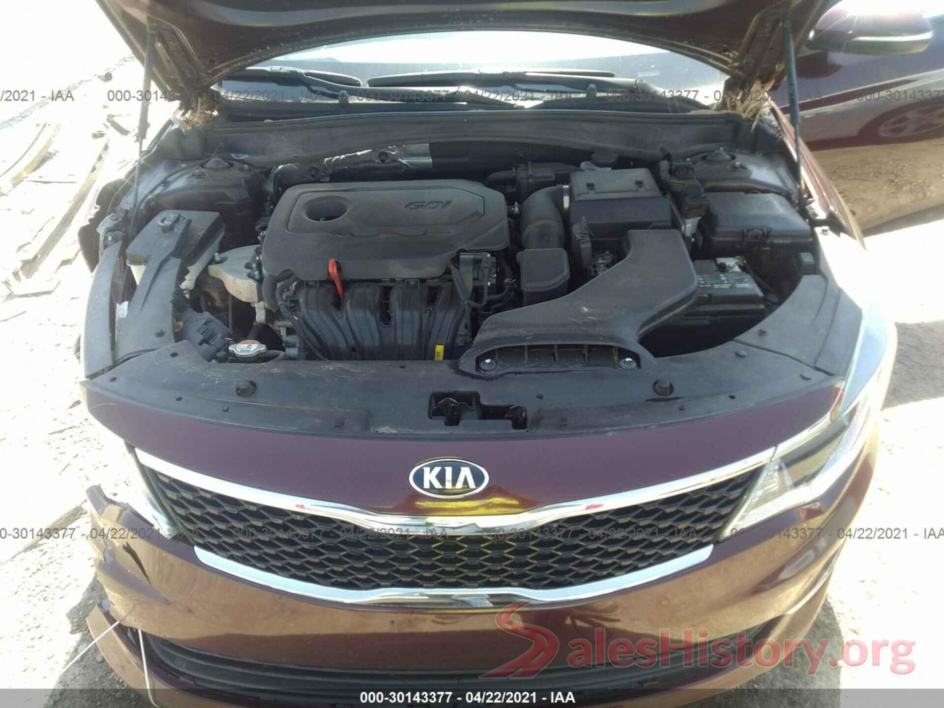 5XXGT4L30JG246467 2018 KIA OPTIMA