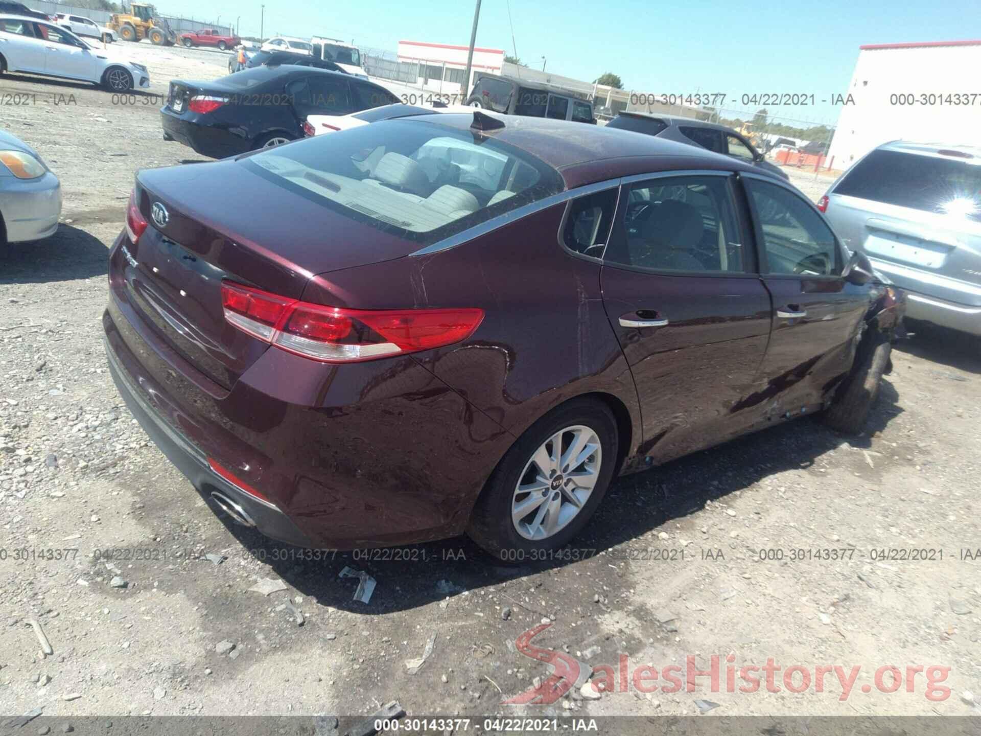 5XXGT4L30JG246467 2018 KIA OPTIMA