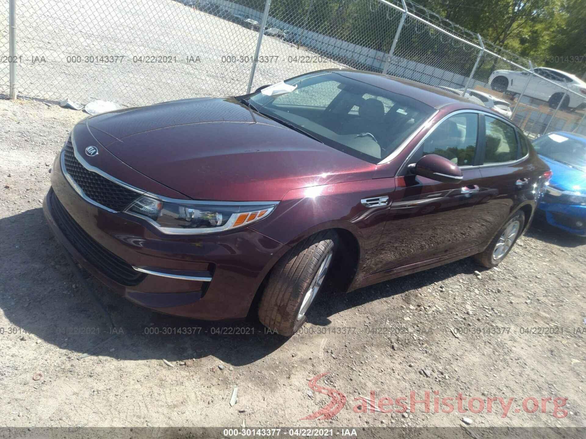 5XXGT4L30JG246467 2018 KIA OPTIMA