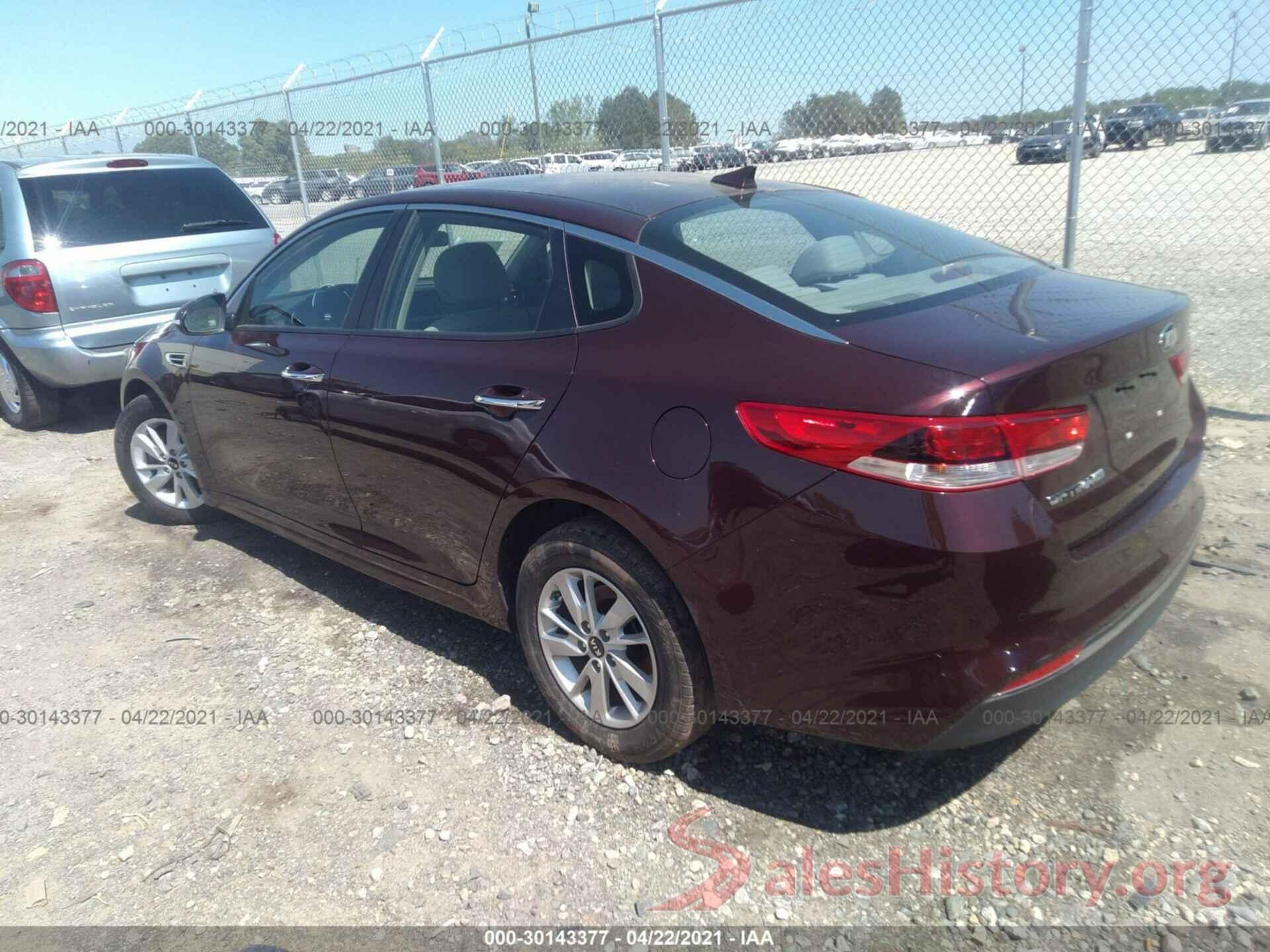 5XXGT4L30JG246467 2018 KIA OPTIMA