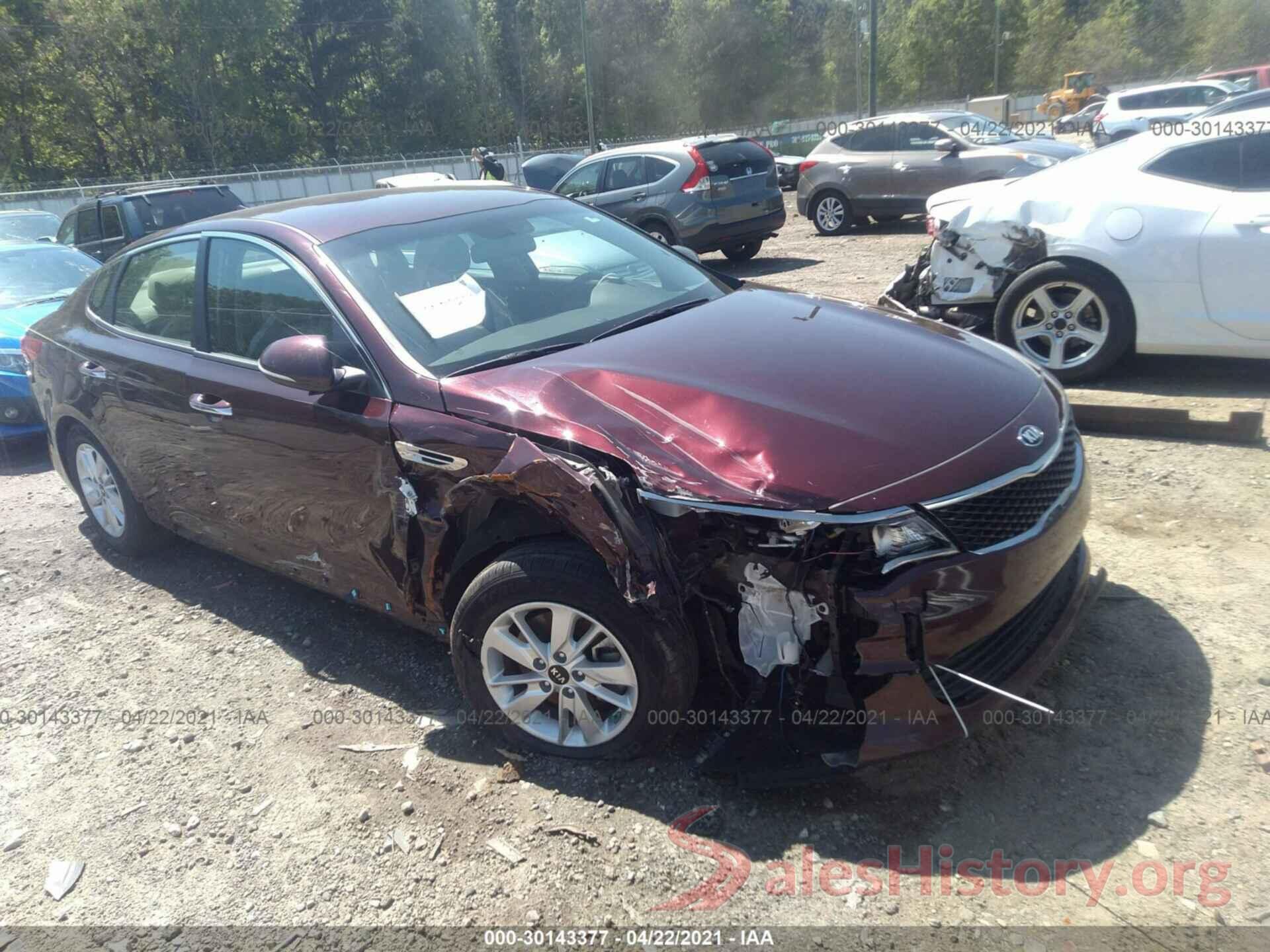 5XXGT4L30JG246467 2018 KIA OPTIMA