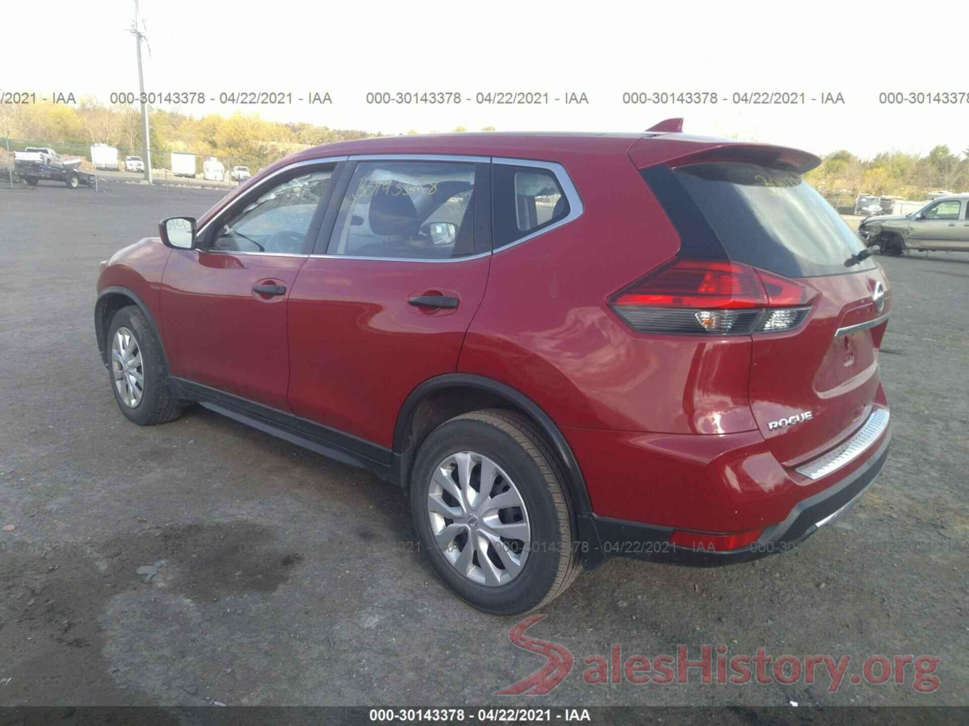 JN8AT2MV3HW003856 2017 NISSAN ROGUE