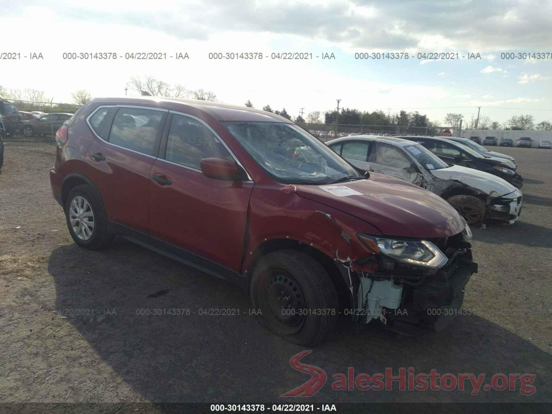 JN8AT2MV3HW003856 2017 NISSAN ROGUE