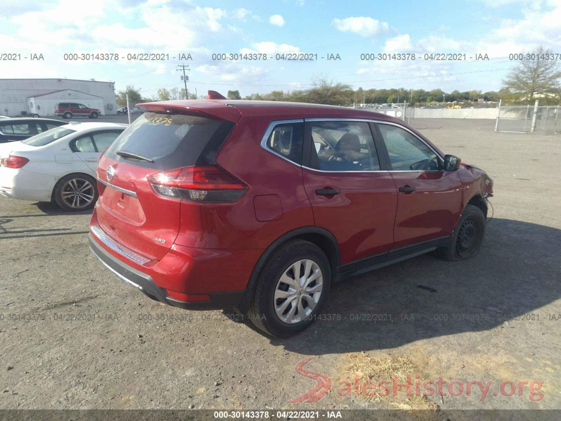 JN8AT2MV3HW003856 2017 NISSAN ROGUE