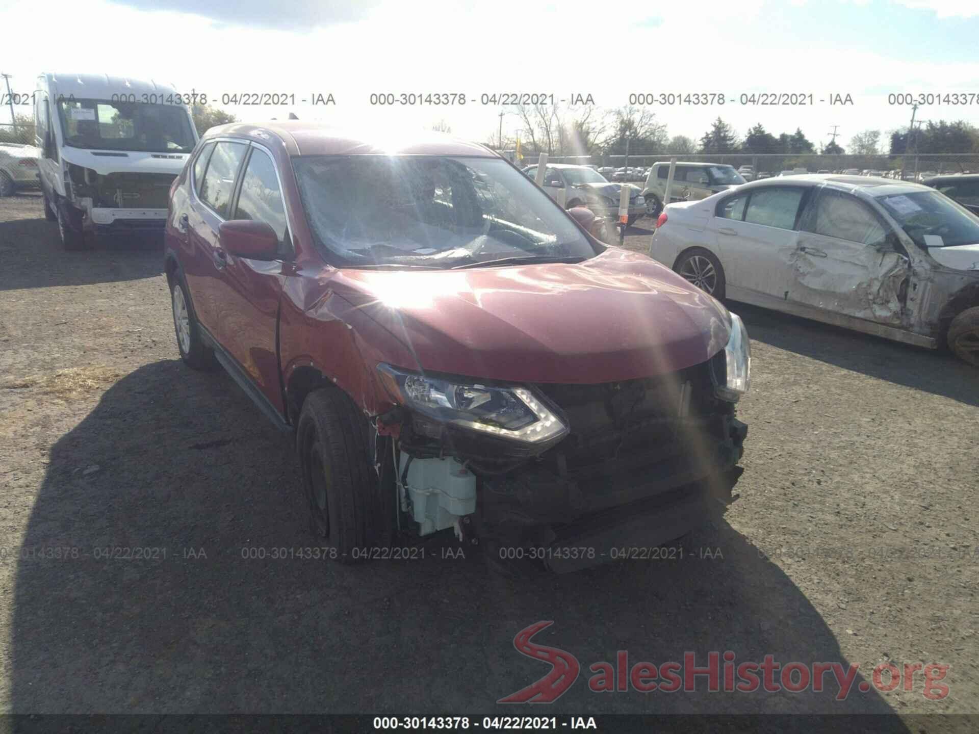 JN8AT2MV3HW003856 2017 NISSAN ROGUE