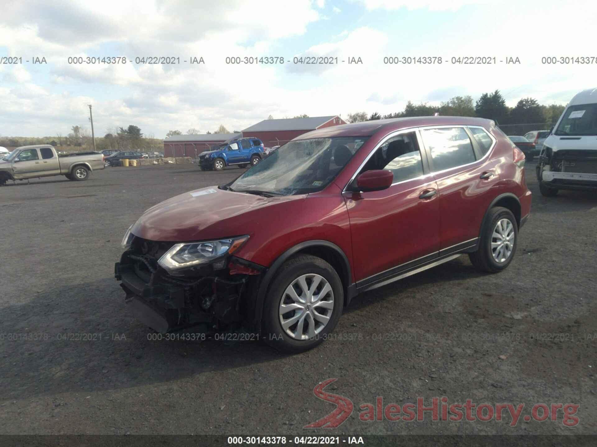 JN8AT2MV3HW003856 2017 NISSAN ROGUE