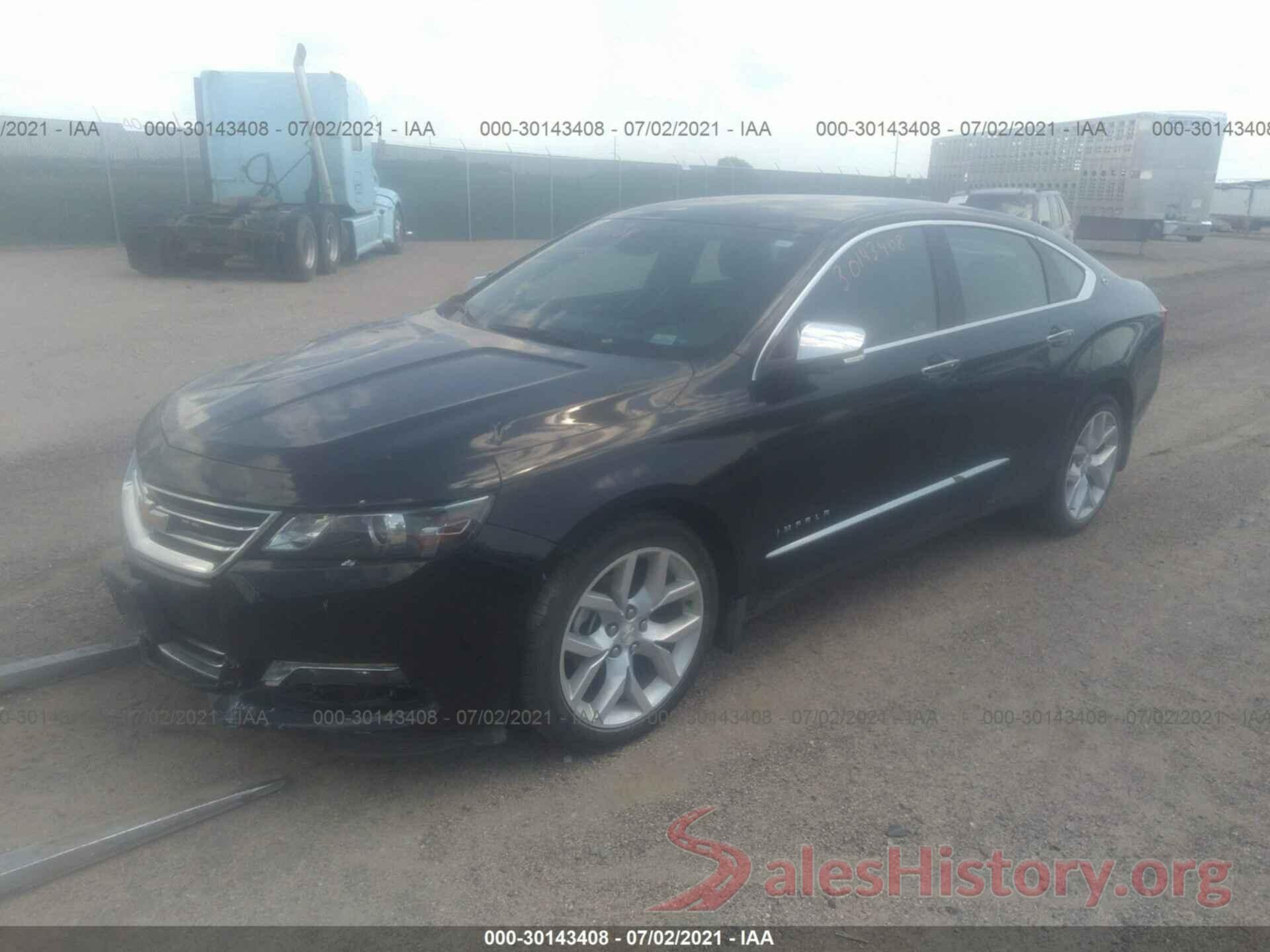 2G1145S34G9194599 2016 CHEVROLET IMPALA