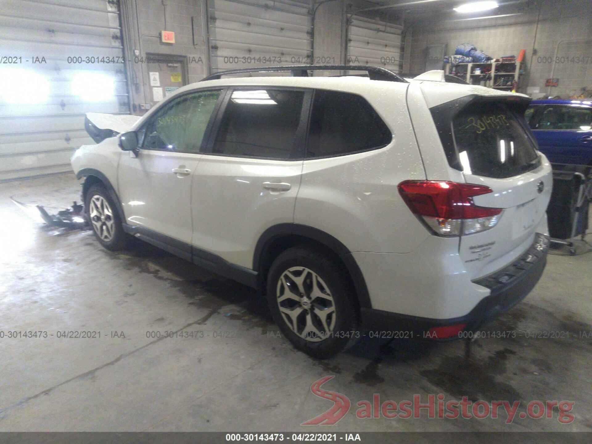 JF2SKAFC9MH425414 2021 SUBARU FORESTER