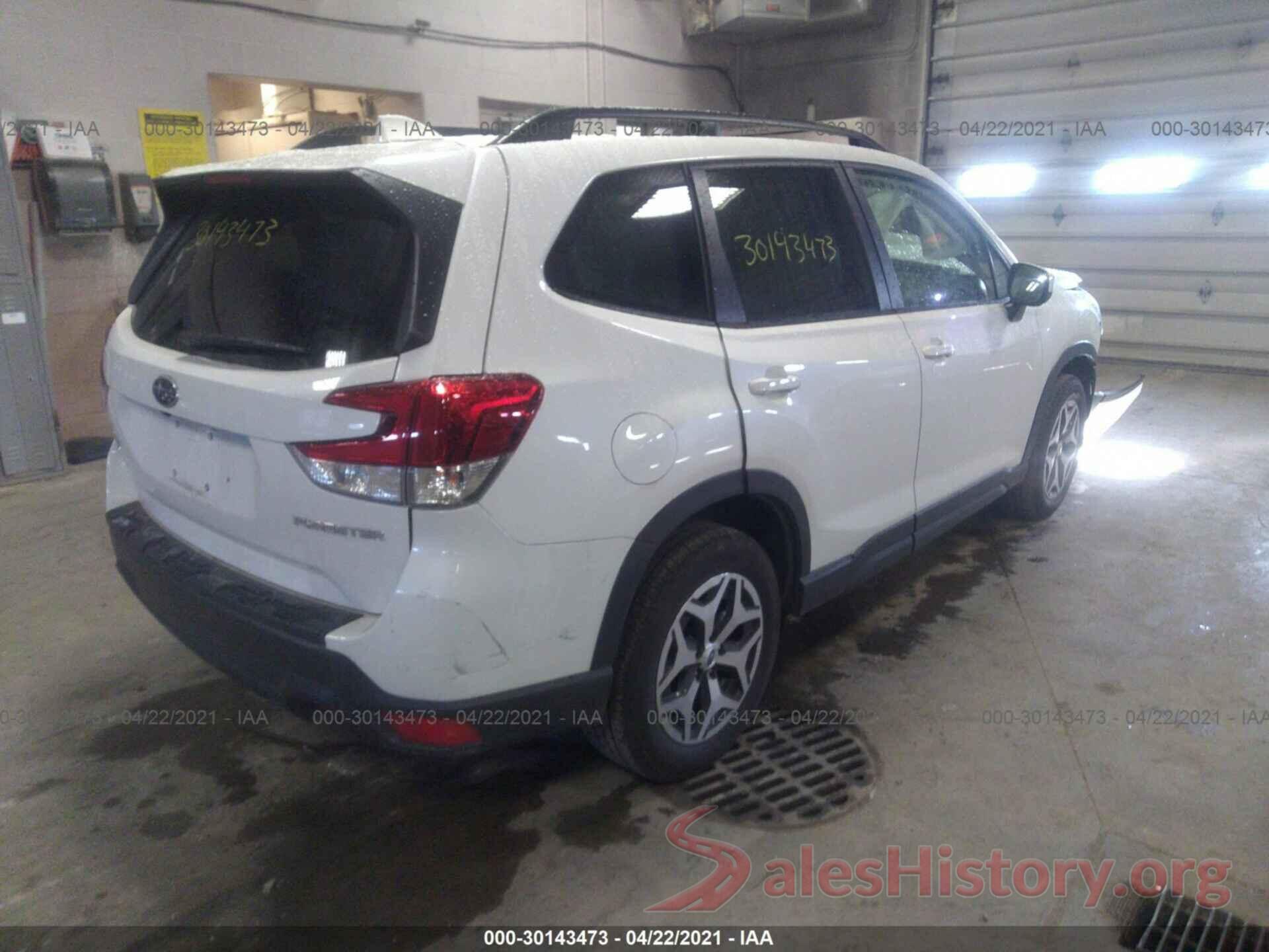 JF2SKAFC9MH425414 2021 SUBARU FORESTER