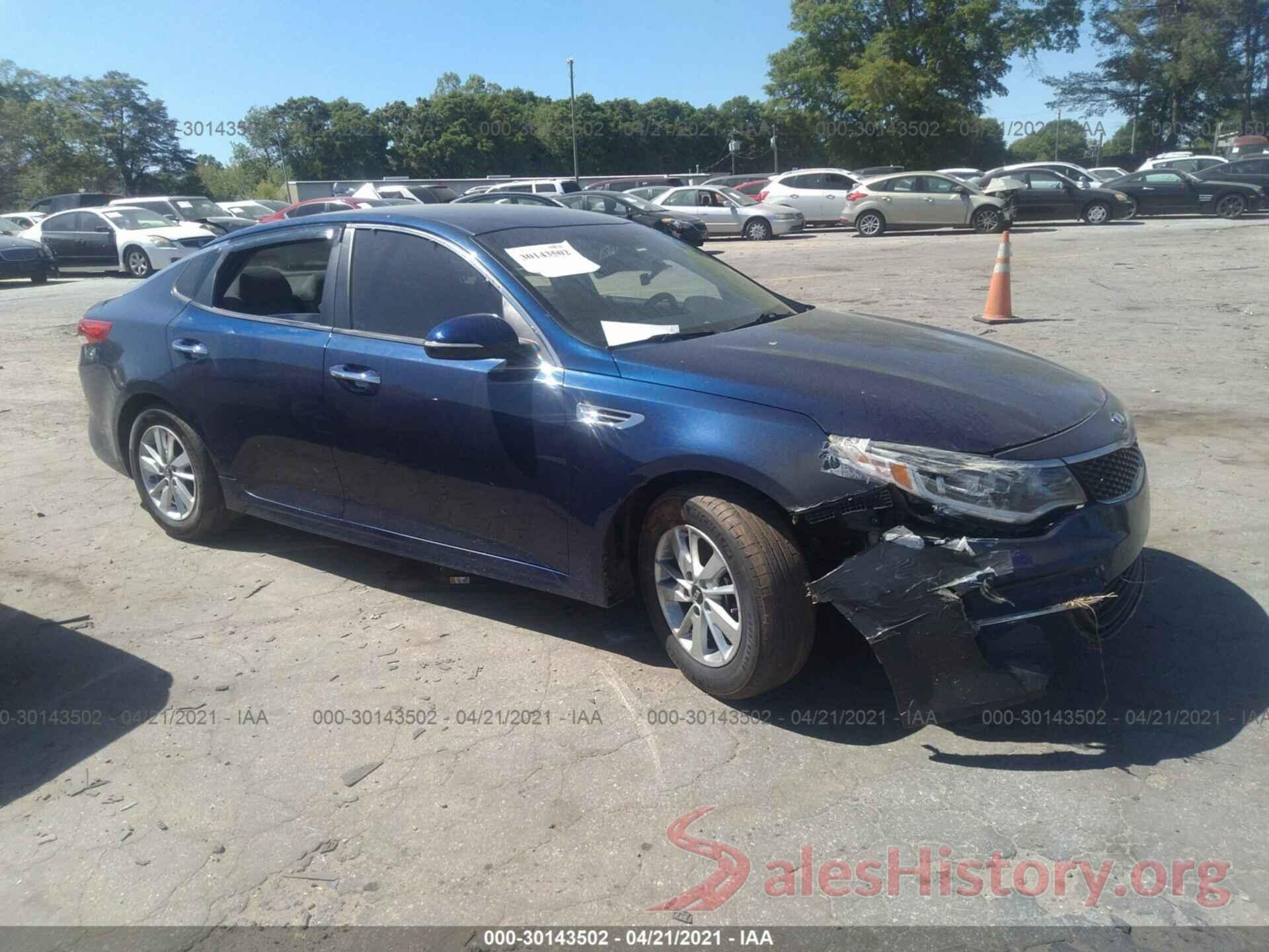 5XXGT4L34JG191800 2018 KIA OPTIMA