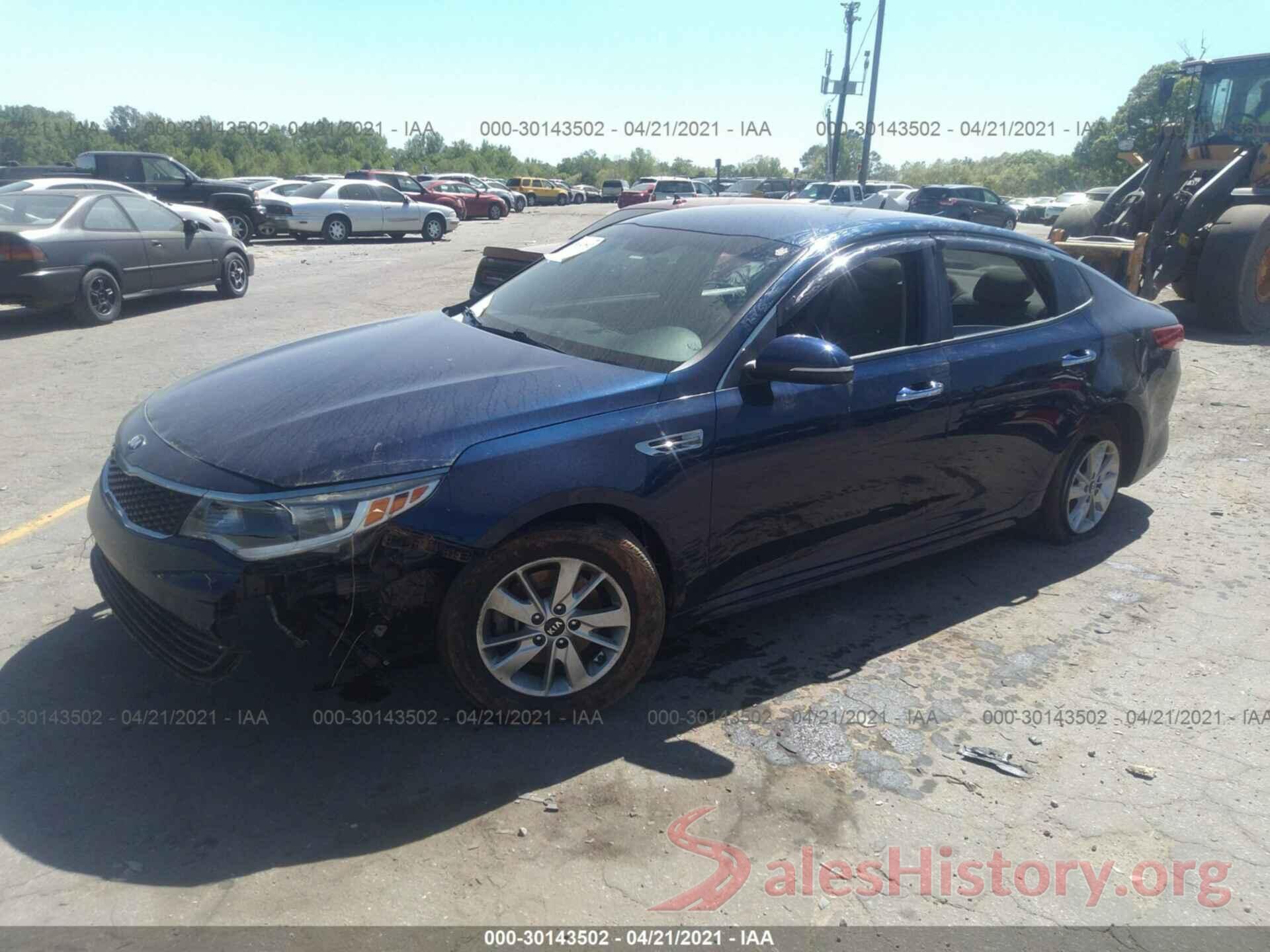 5XXGT4L34JG191800 2018 KIA OPTIMA