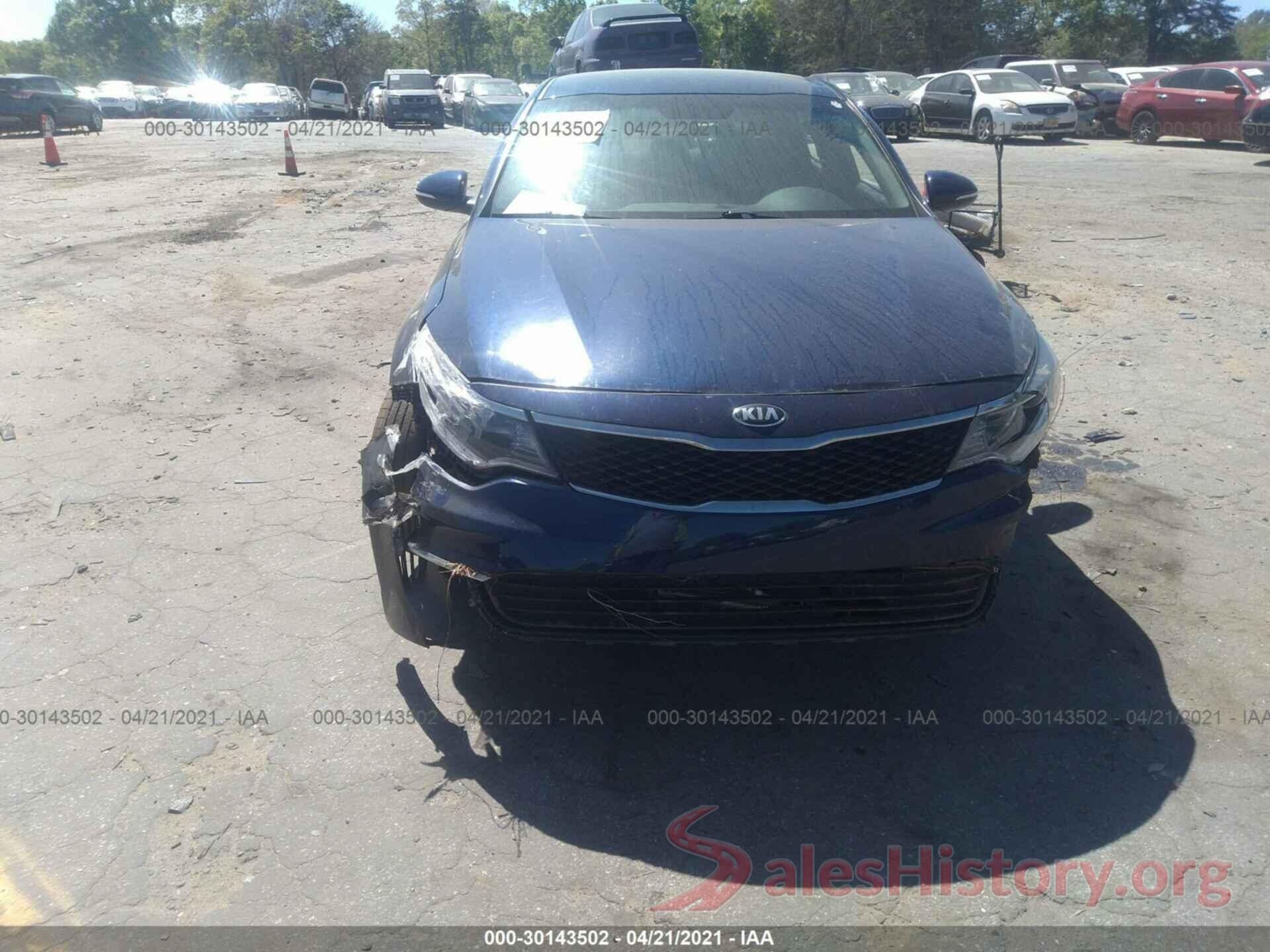 5XXGT4L34JG191800 2018 KIA OPTIMA