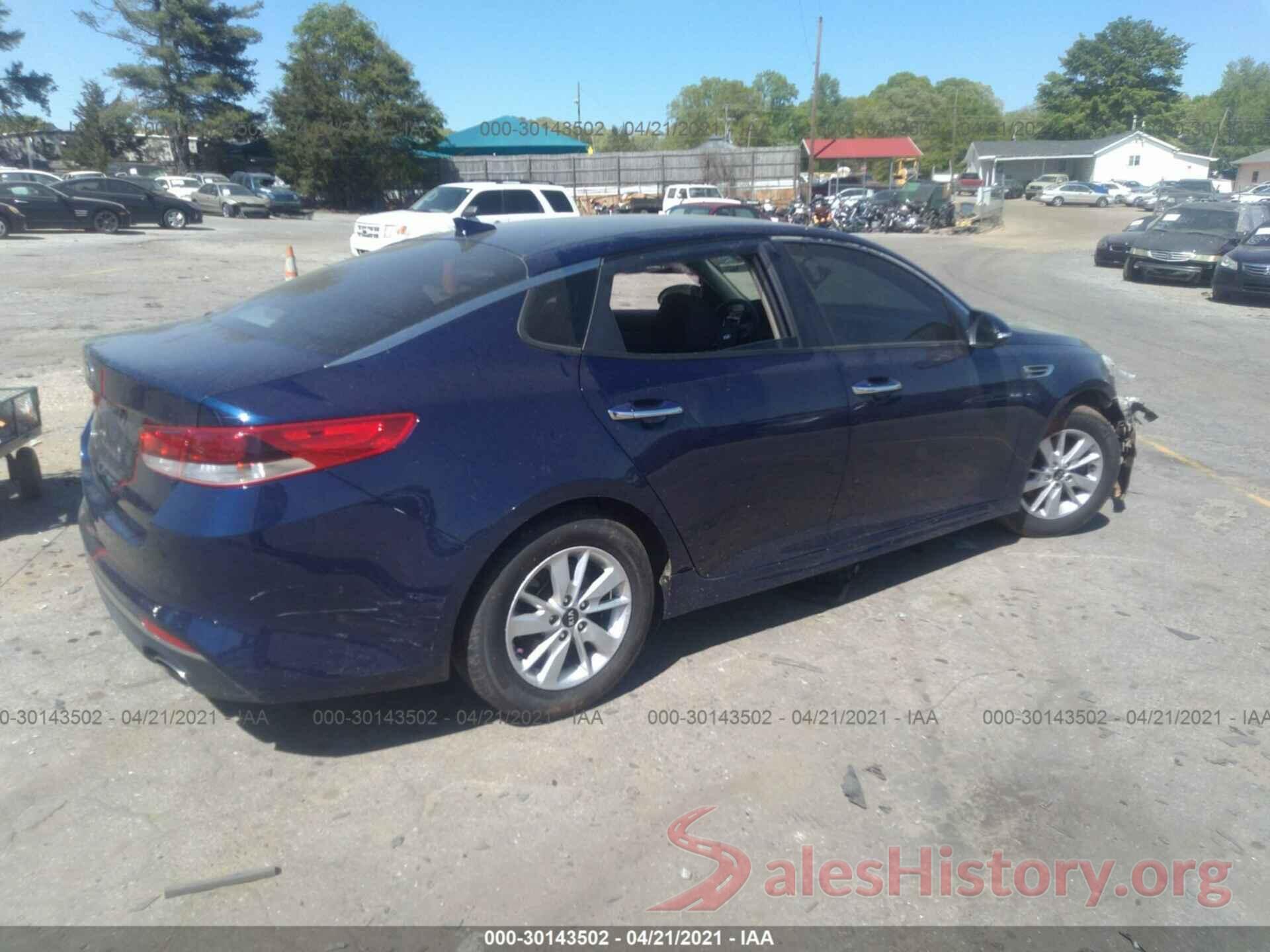 5XXGT4L34JG191800 2018 KIA OPTIMA