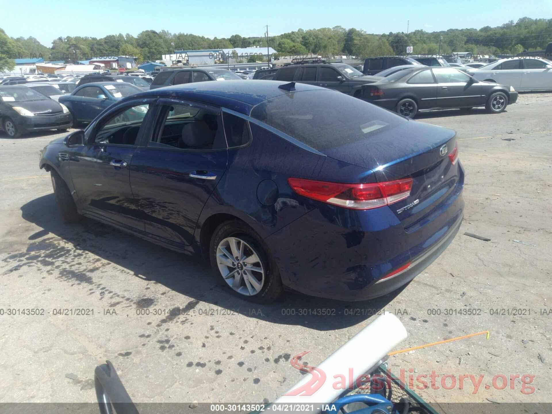 5XXGT4L34JG191800 2018 KIA OPTIMA