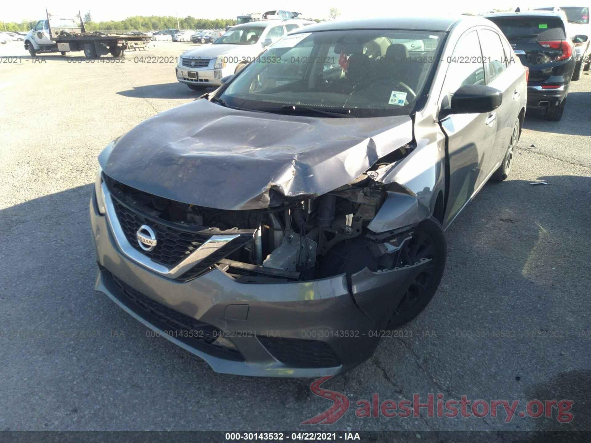 3N1AB7AP4JY309368 2018 NISSAN SENTRA