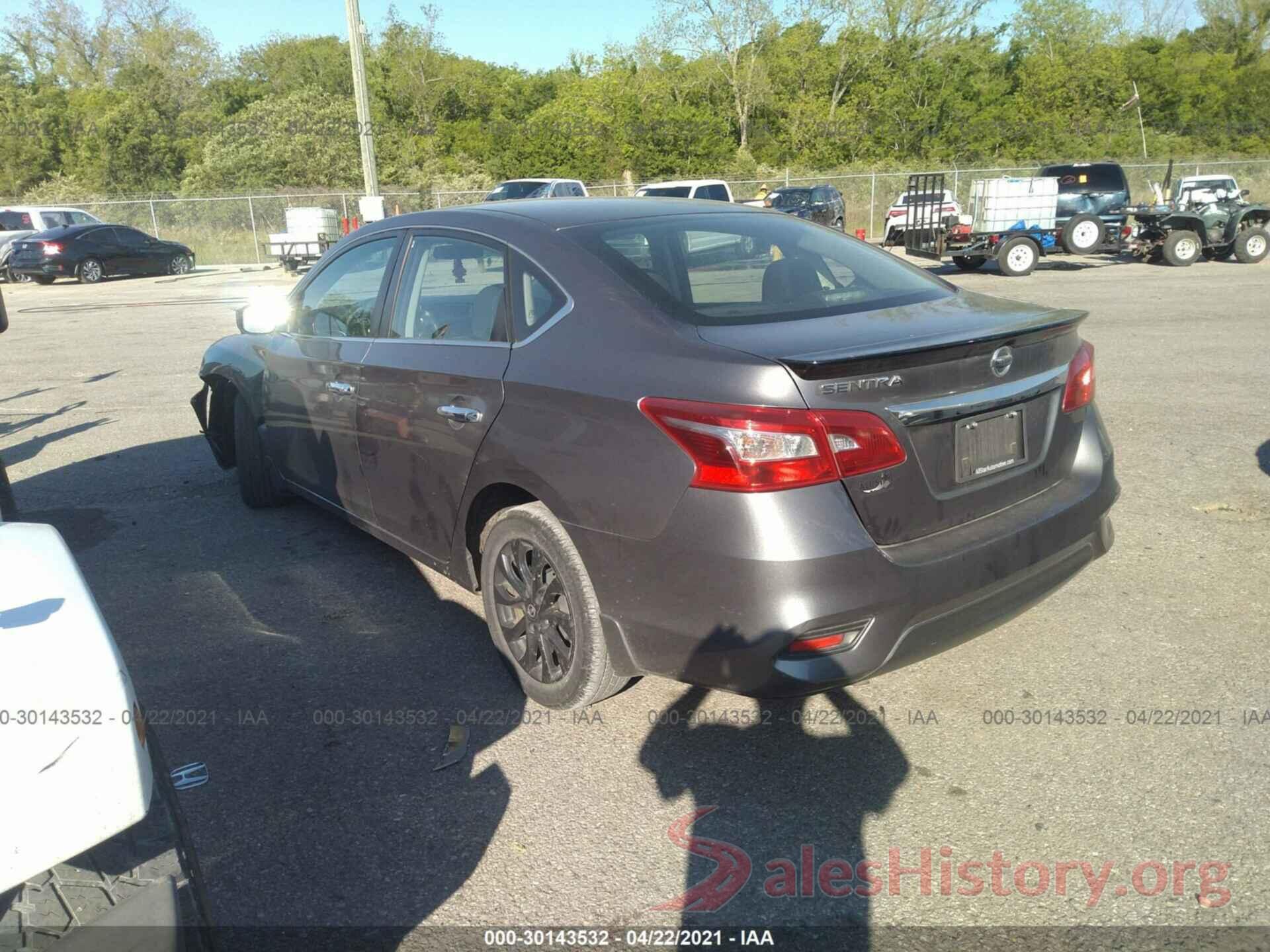 3N1AB7AP4JY309368 2018 NISSAN SENTRA