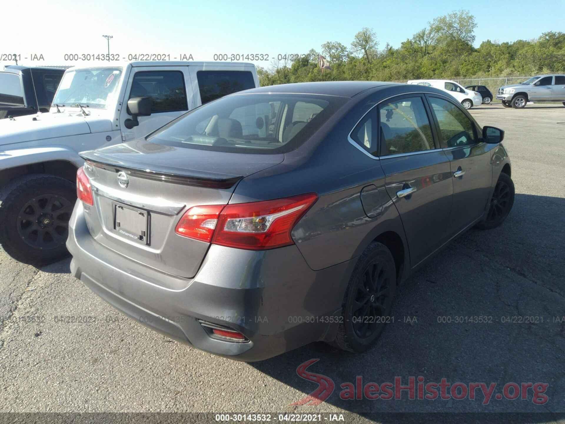 3N1AB7AP4JY309368 2018 NISSAN SENTRA