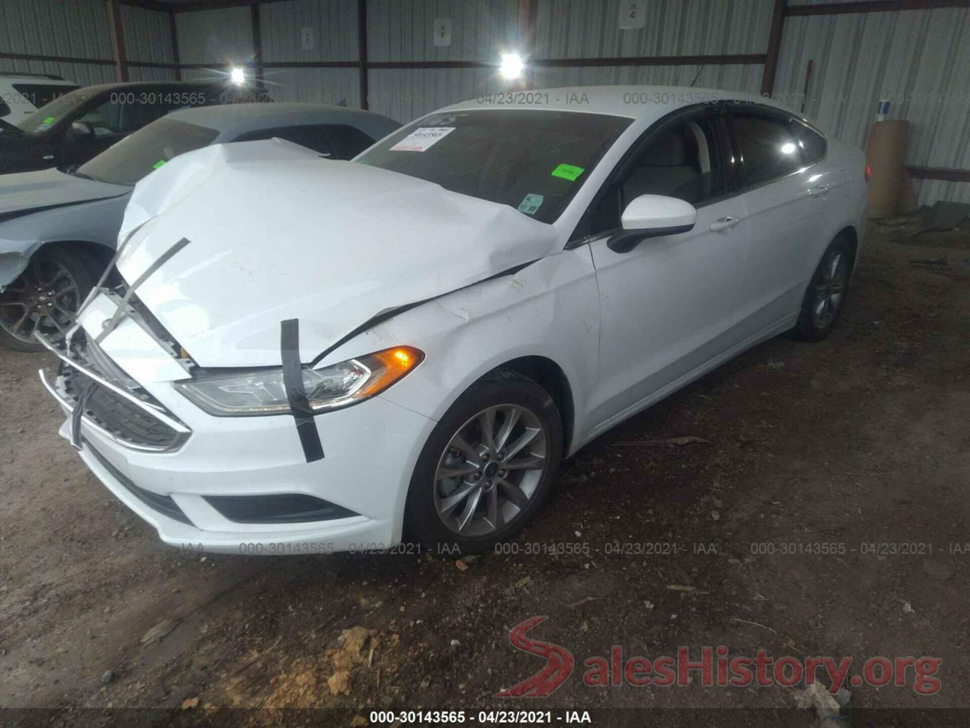 3FA6P0H76HR298093 2017 FORD FUSION