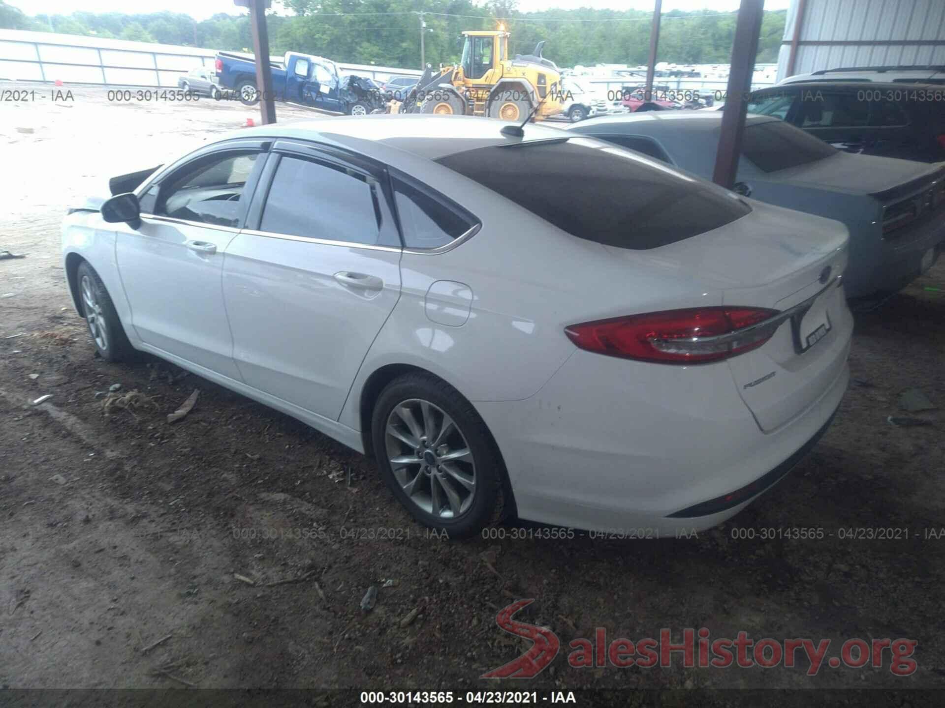 3FA6P0H76HR298093 2017 FORD FUSION