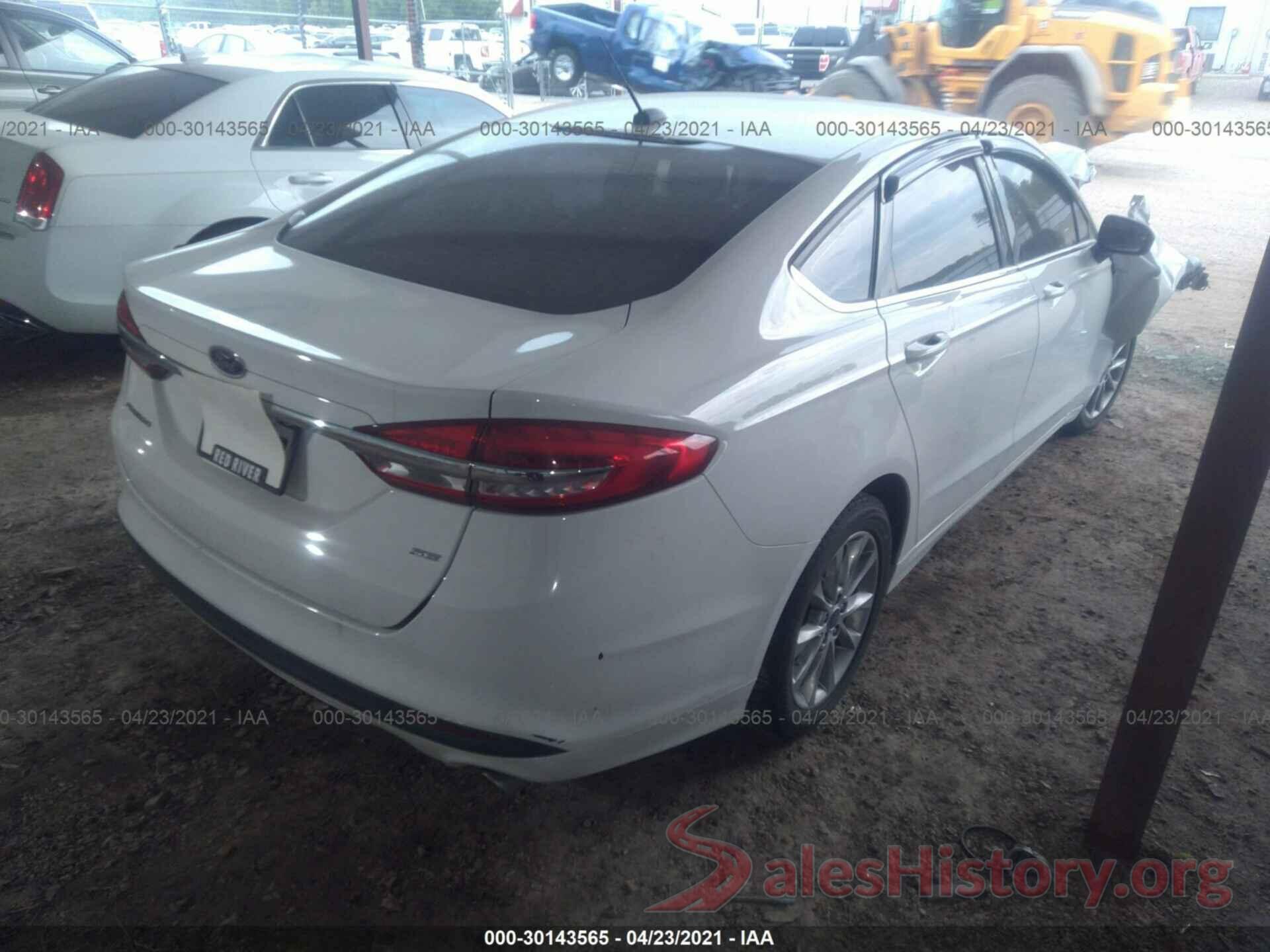 3FA6P0H76HR298093 2017 FORD FUSION