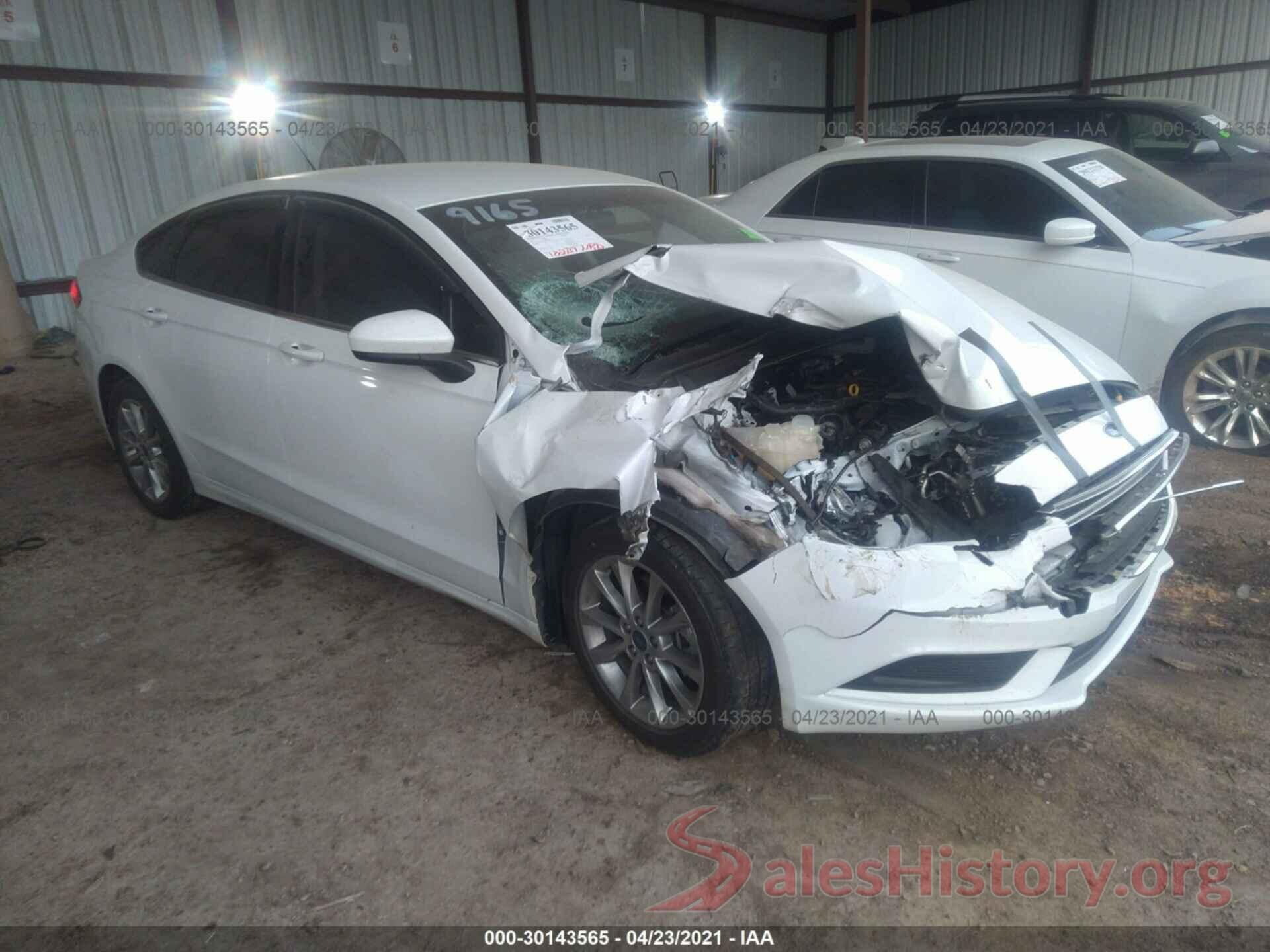 3FA6P0H76HR298093 2017 FORD FUSION