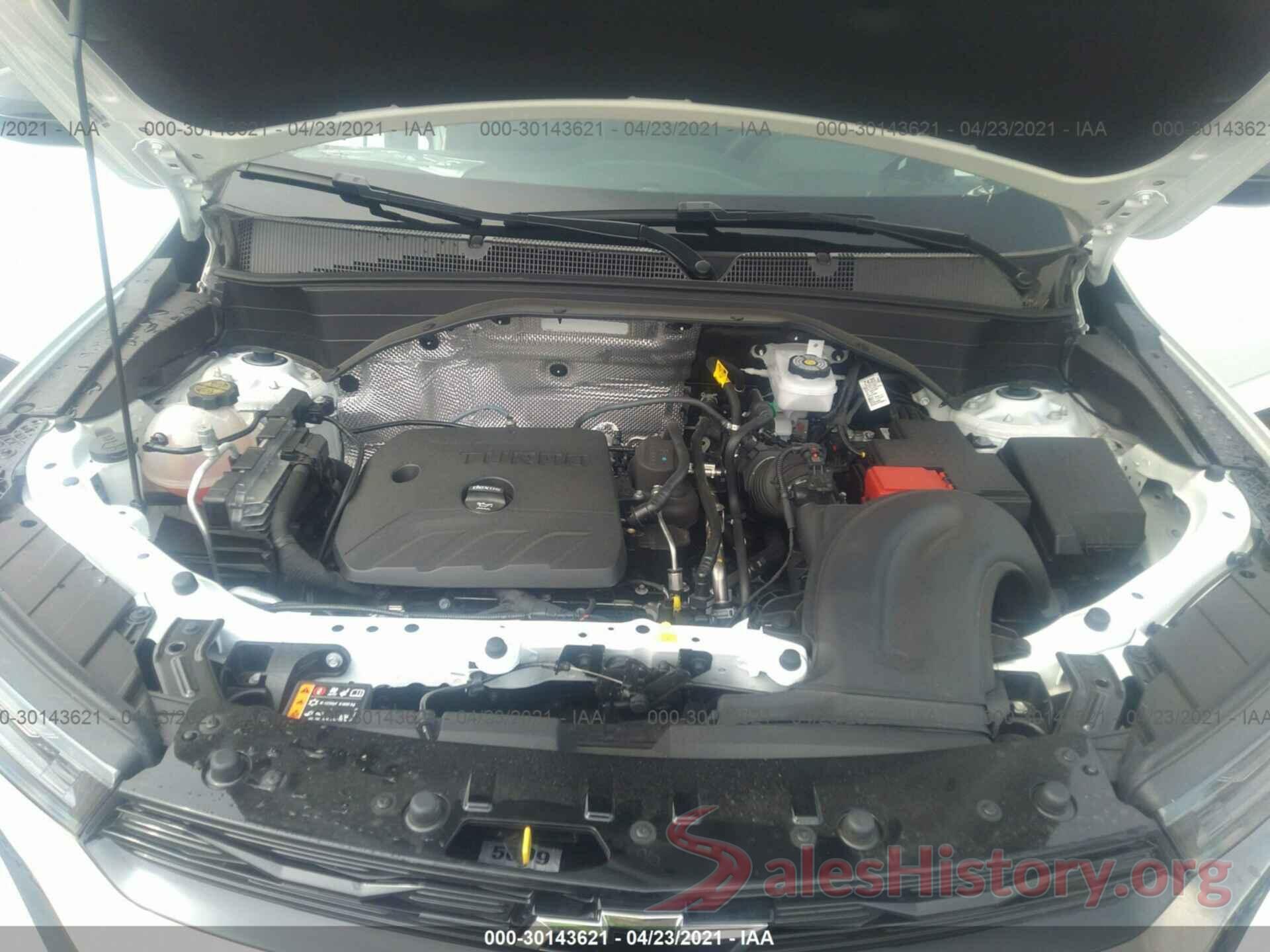 KL79MUSL7MB050850 2021 CHEVROLET TRAILBLAZER