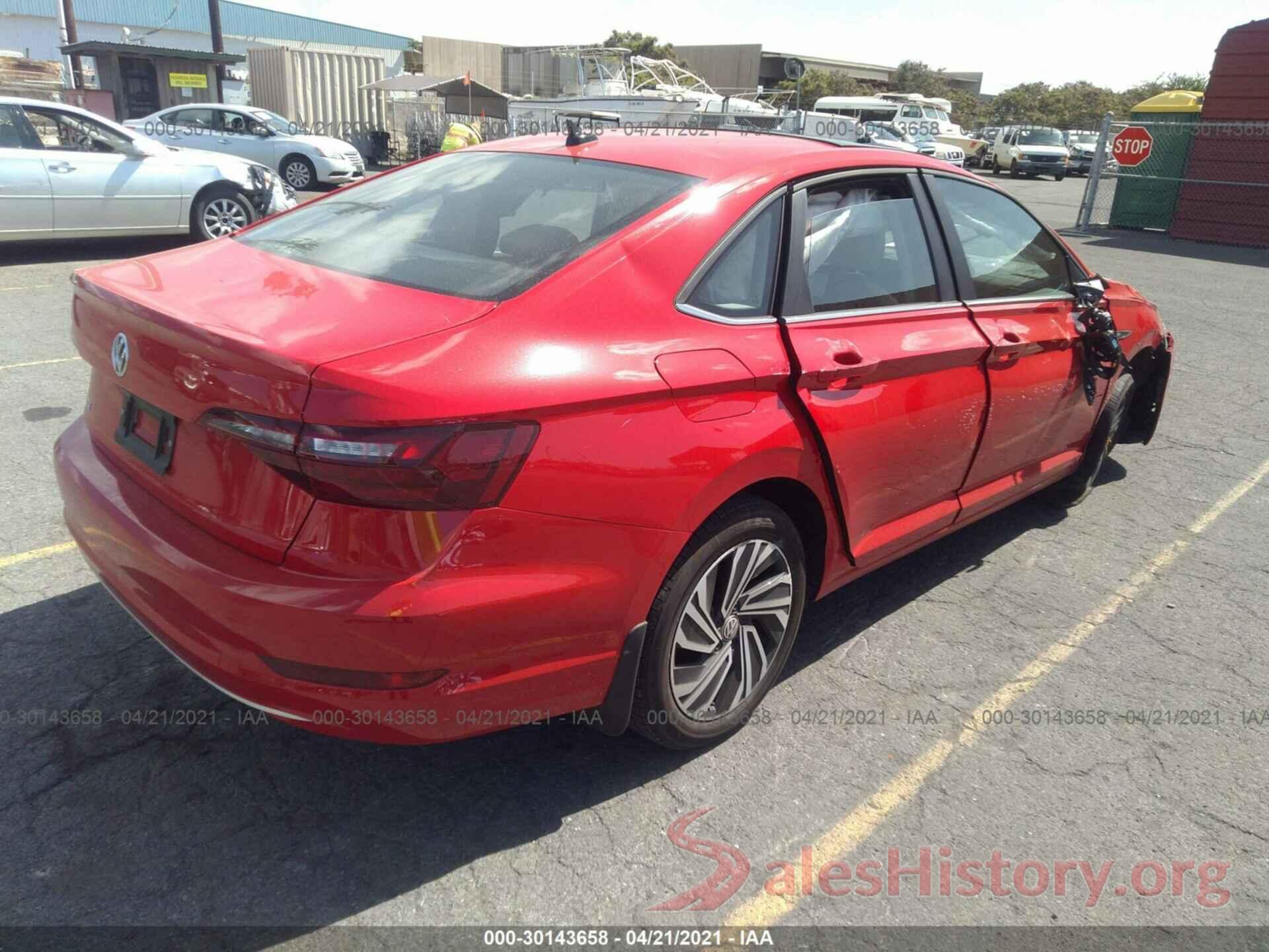 3VWE57BU0LM103871 2020 VOLKSWAGEN JETTA