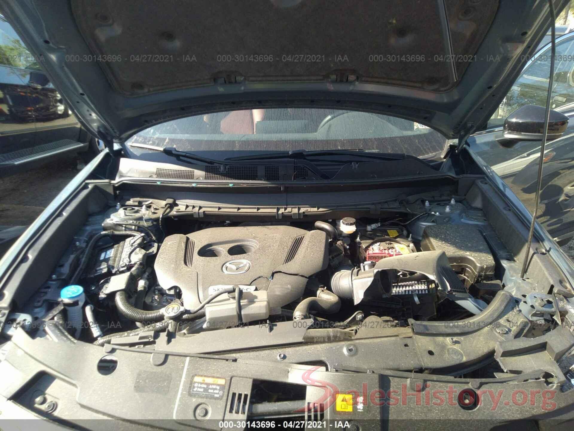 JM3TCADY0M0500036 2021 MAZDA CX-9