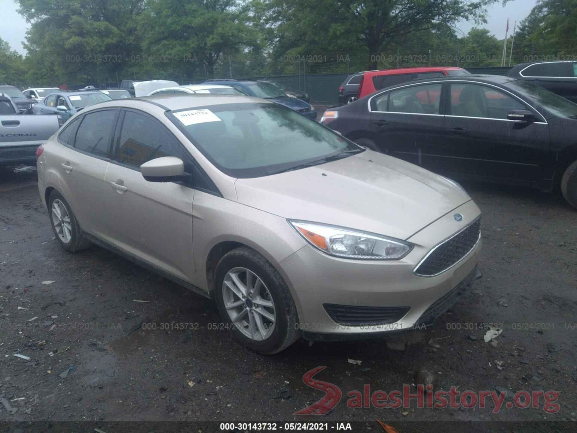 1FADP3FEXJL221094 2018 FORD FOCUS