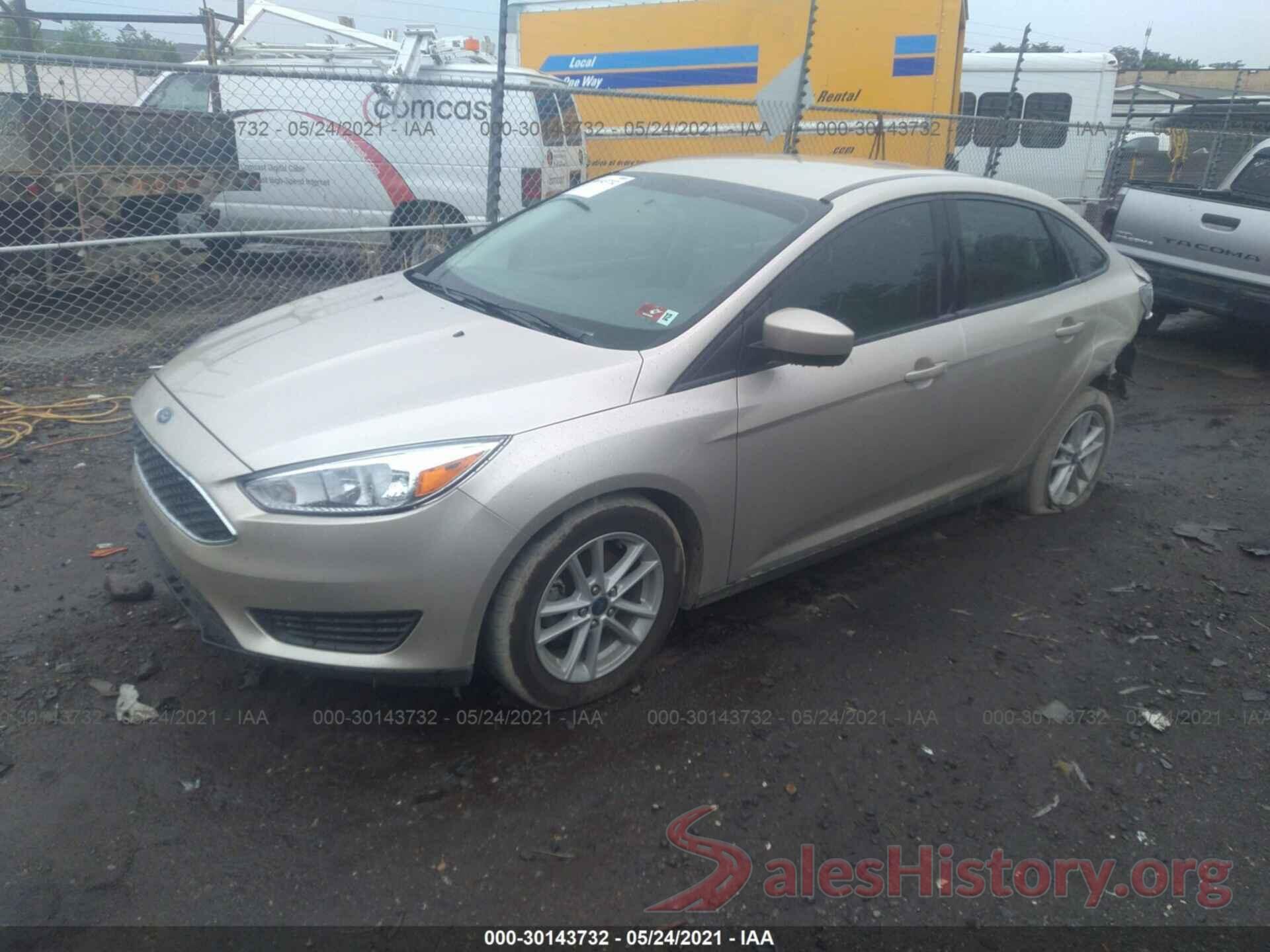 1FADP3FEXJL221094 2018 FORD FOCUS