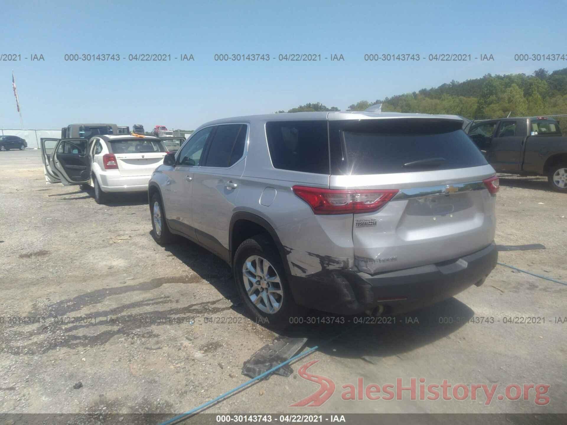 1GNERFKWXKJ178101 2019 CHEVROLET TRAVERSE