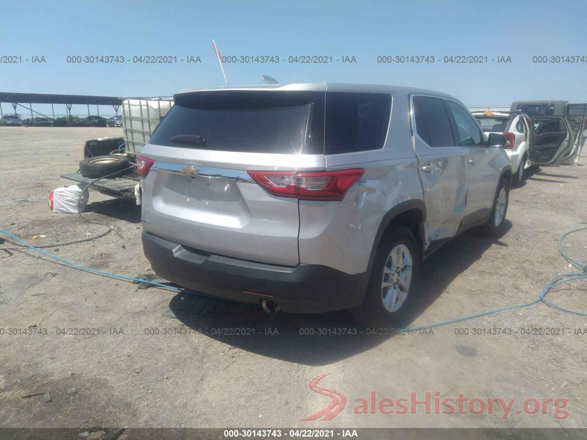 1GNERFKWXKJ178101 2019 CHEVROLET TRAVERSE