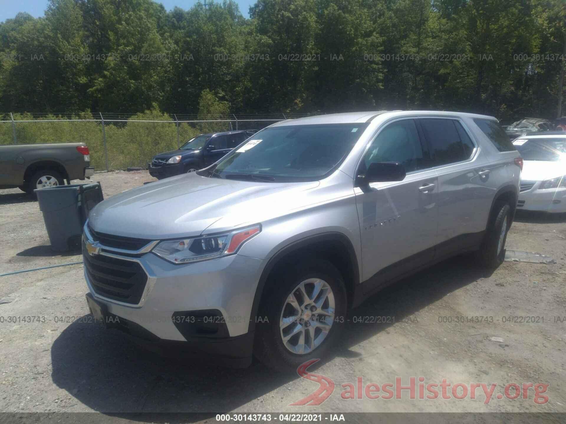 1GNERFKWXKJ178101 2019 CHEVROLET TRAVERSE