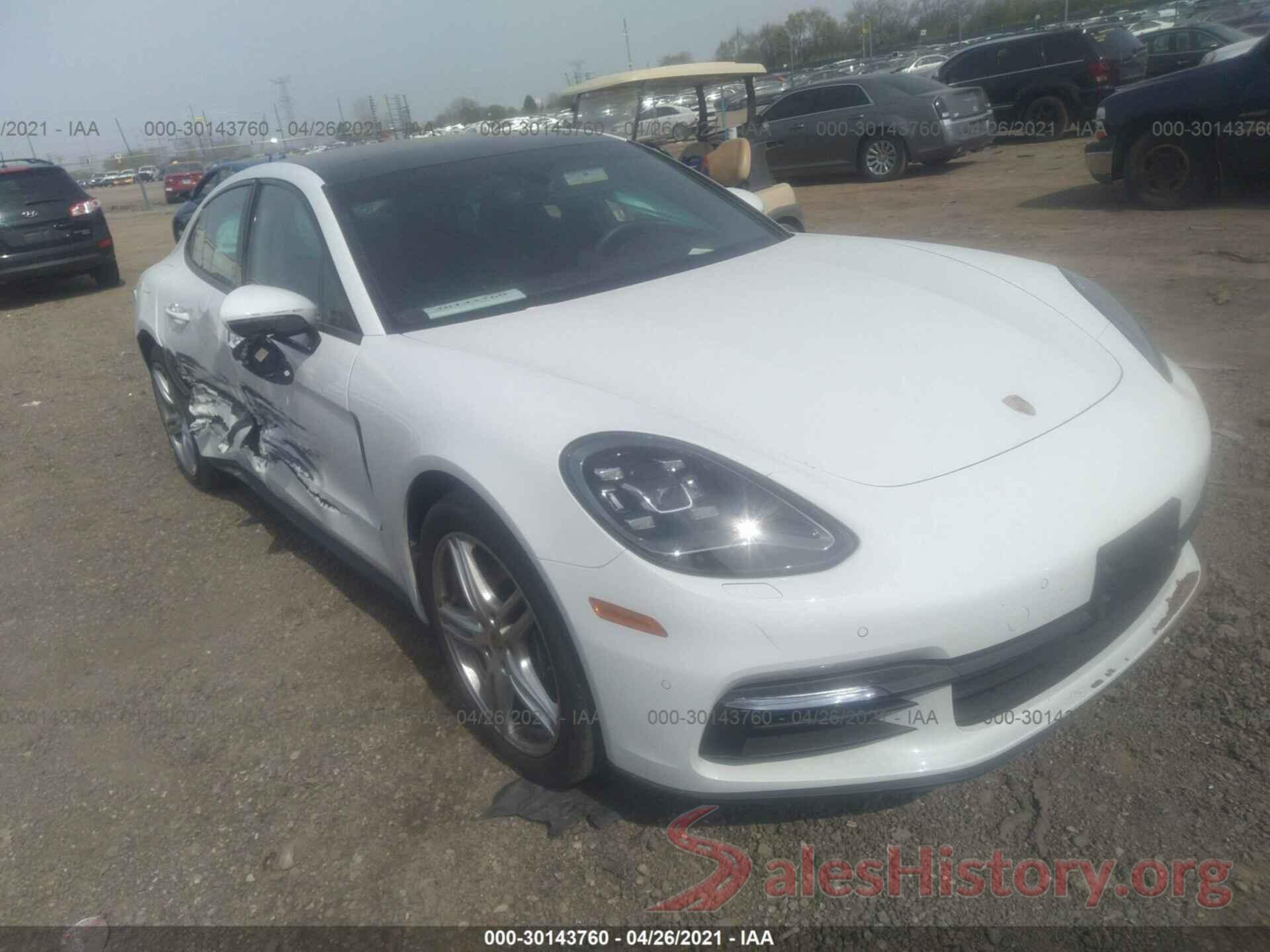 WP0AA2A74JL117850 2018 PORSCHE PANAMERA