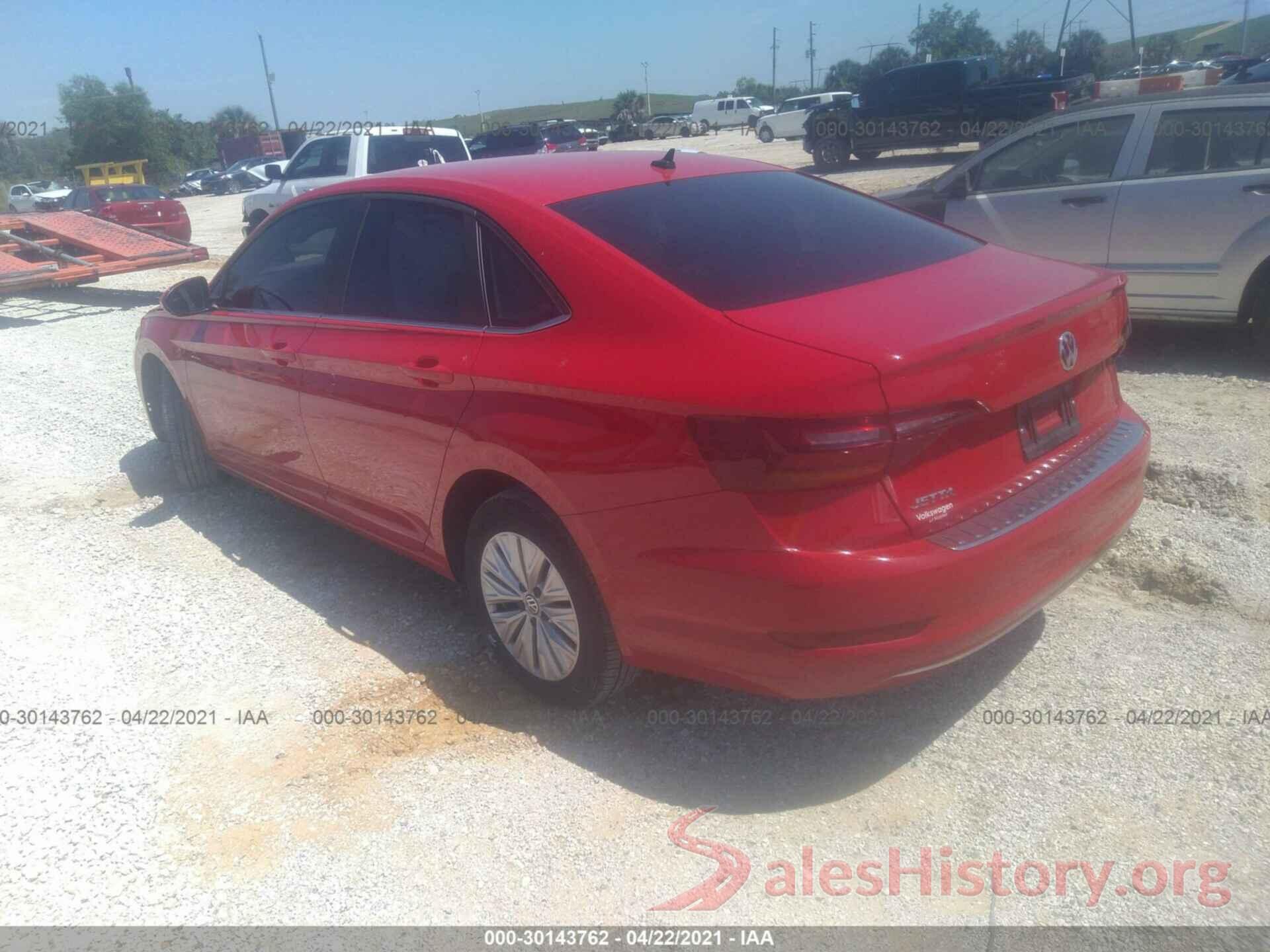 3VWC57BU8KM184561 2019 VOLKSWAGEN JETTA