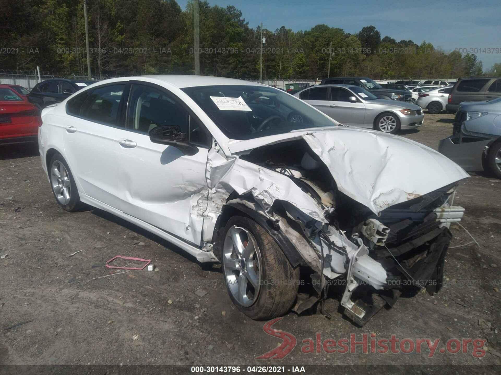 3FA6P0G78GR210676 2016 FORD FUSION