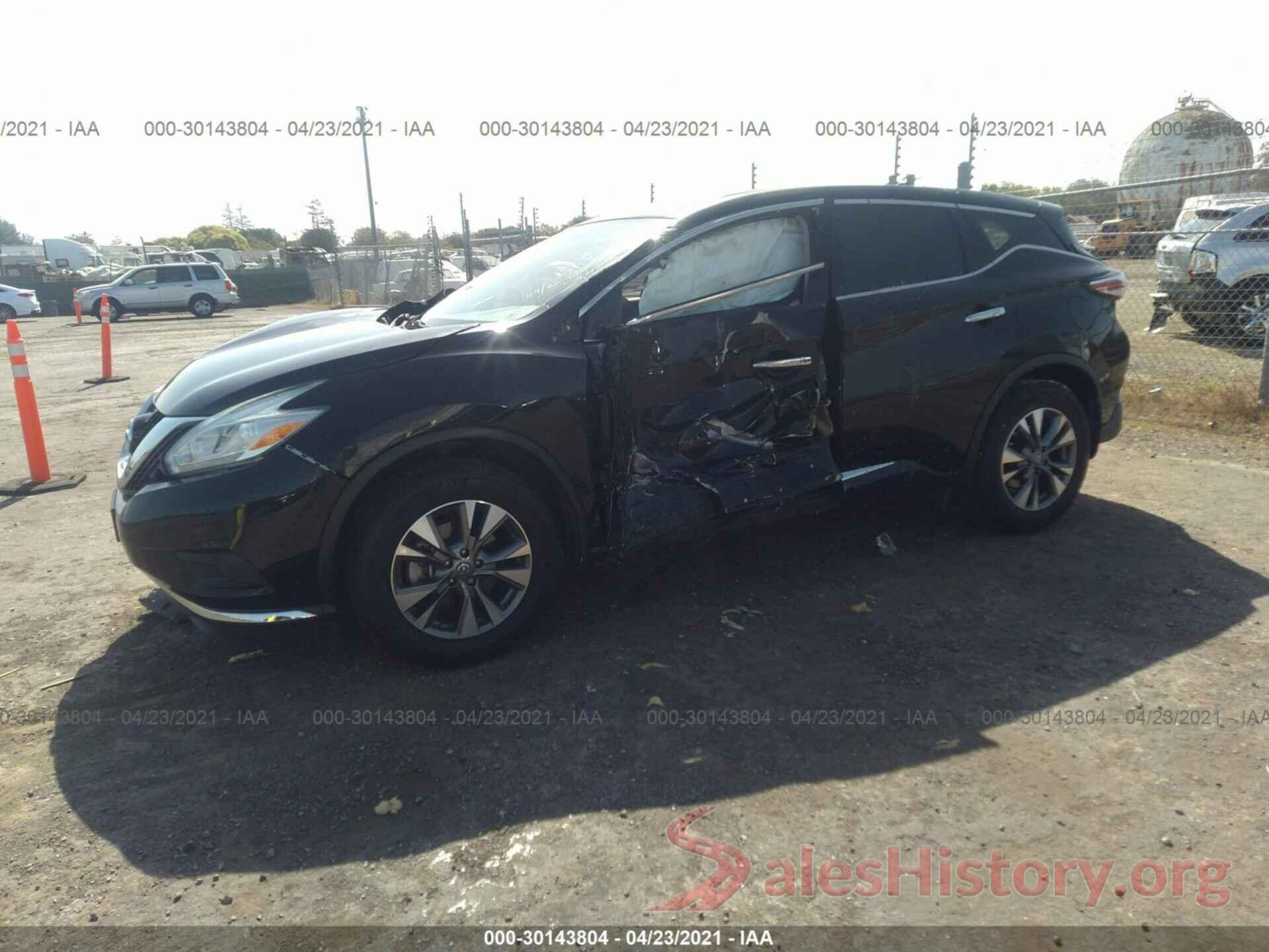 5N1AZ2MH8HN143553 2017 NISSAN MURANO