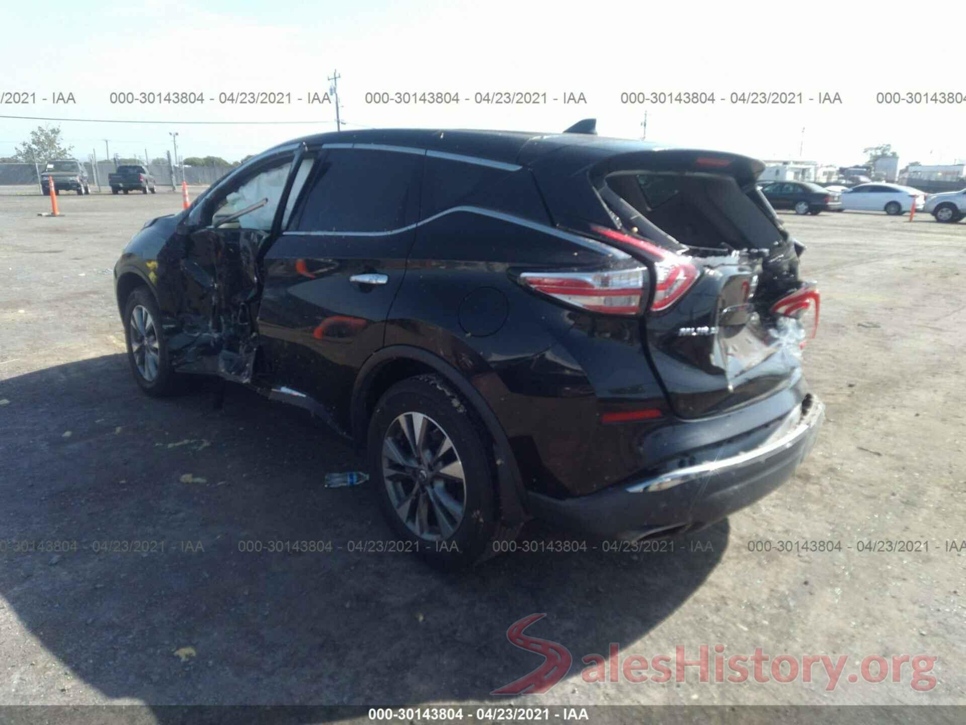 5N1AZ2MH8HN143553 2017 NISSAN MURANO