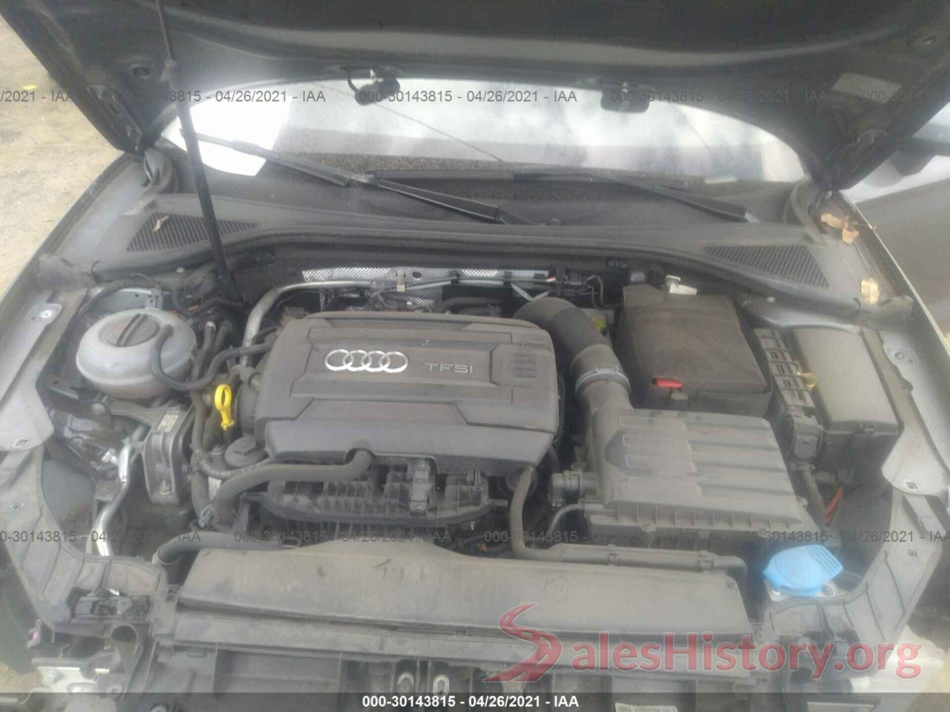 WAUA7GFF7G1052215 2016 AUDI A3