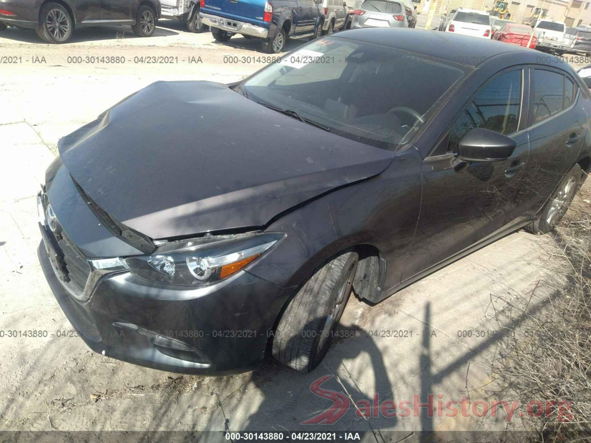 3MZBN1U73JM242946 2018 MAZDA MAZDA3 4-DOOR