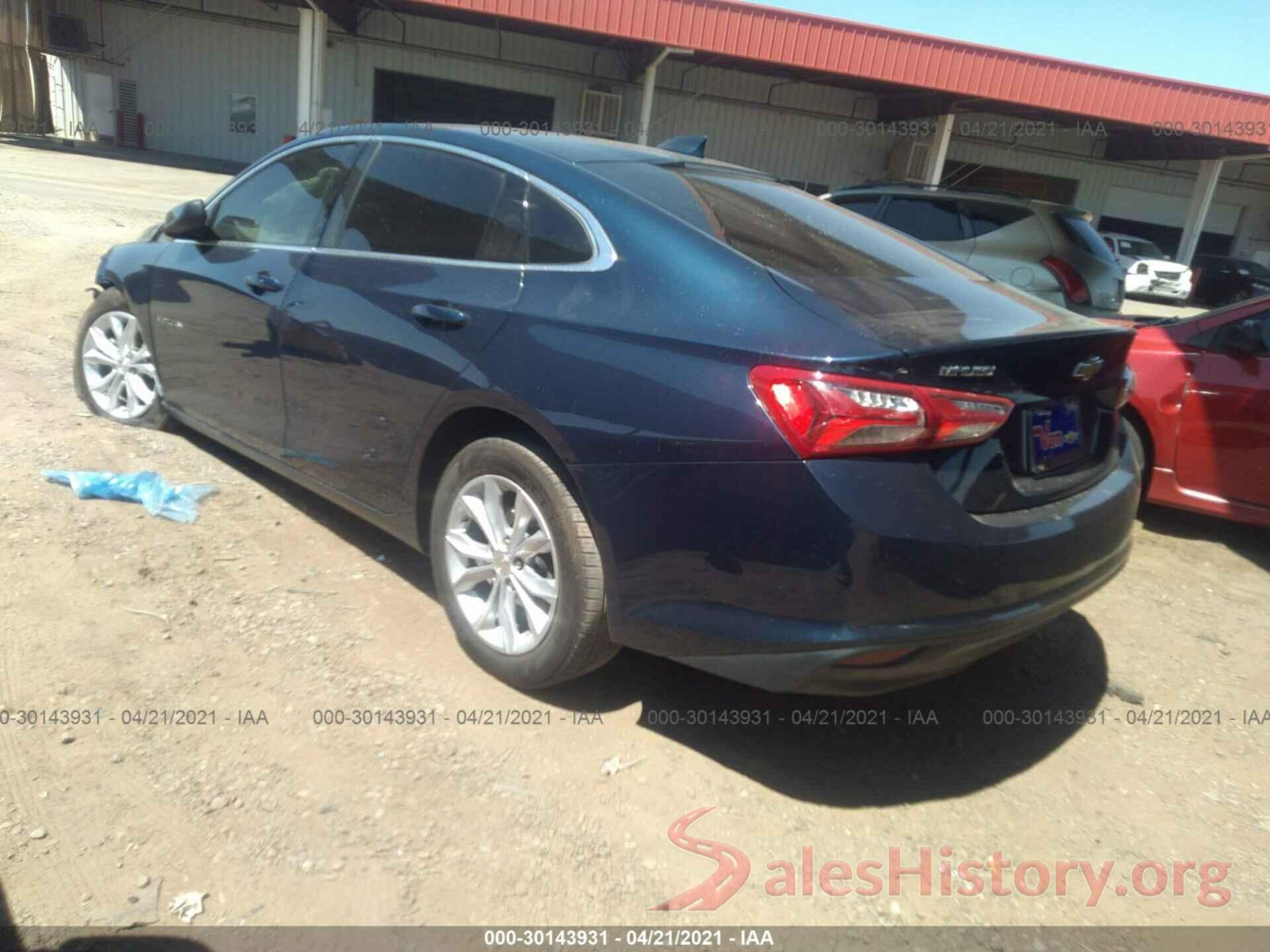 1G1ZD5ST2LF030045 2020 CHEVROLET MALIBU