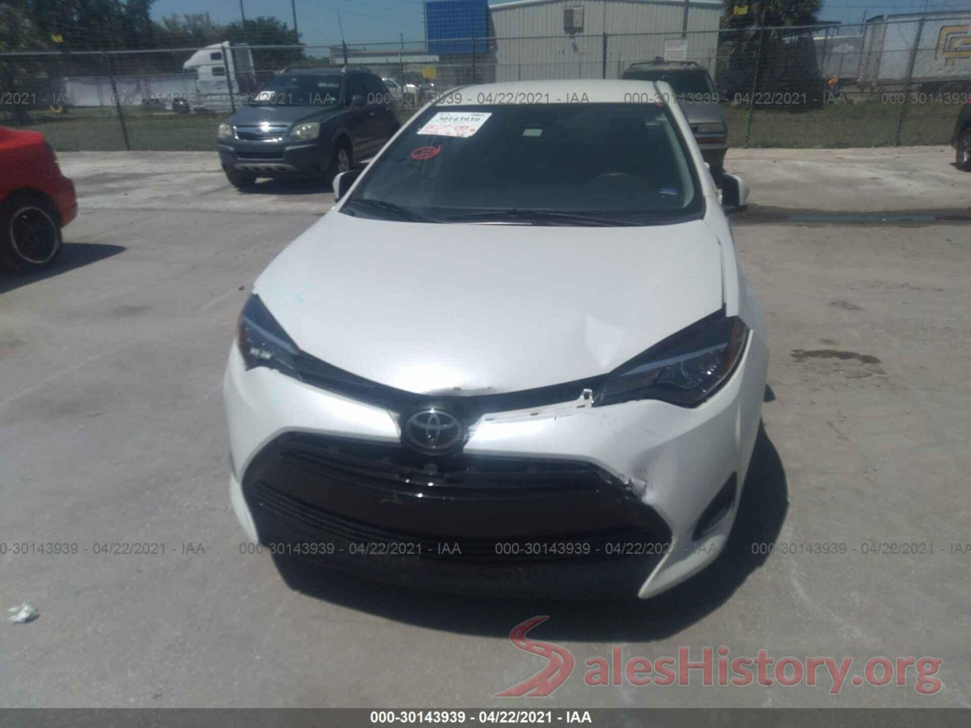 5YFBURHE3KP889516 2019 TOYOTA COROLLA