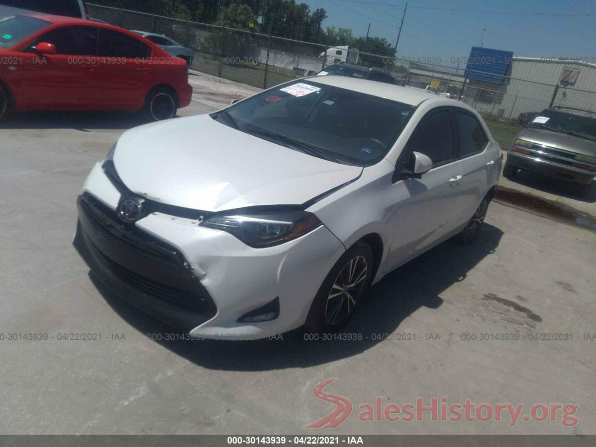 5YFBURHE3KP889516 2019 TOYOTA COROLLA