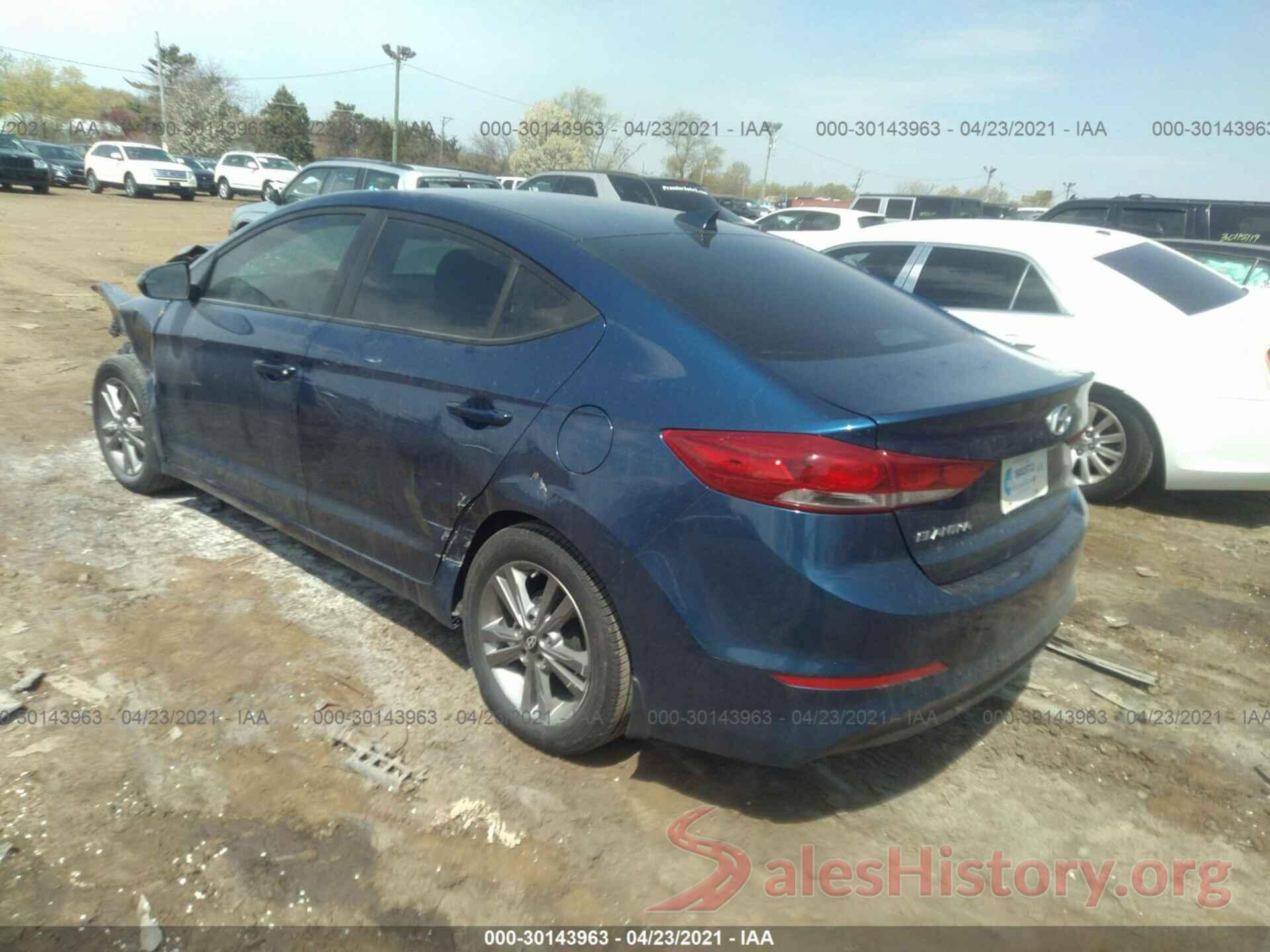 5NPD84LF4HH204557 2017 HYUNDAI ELANTRA