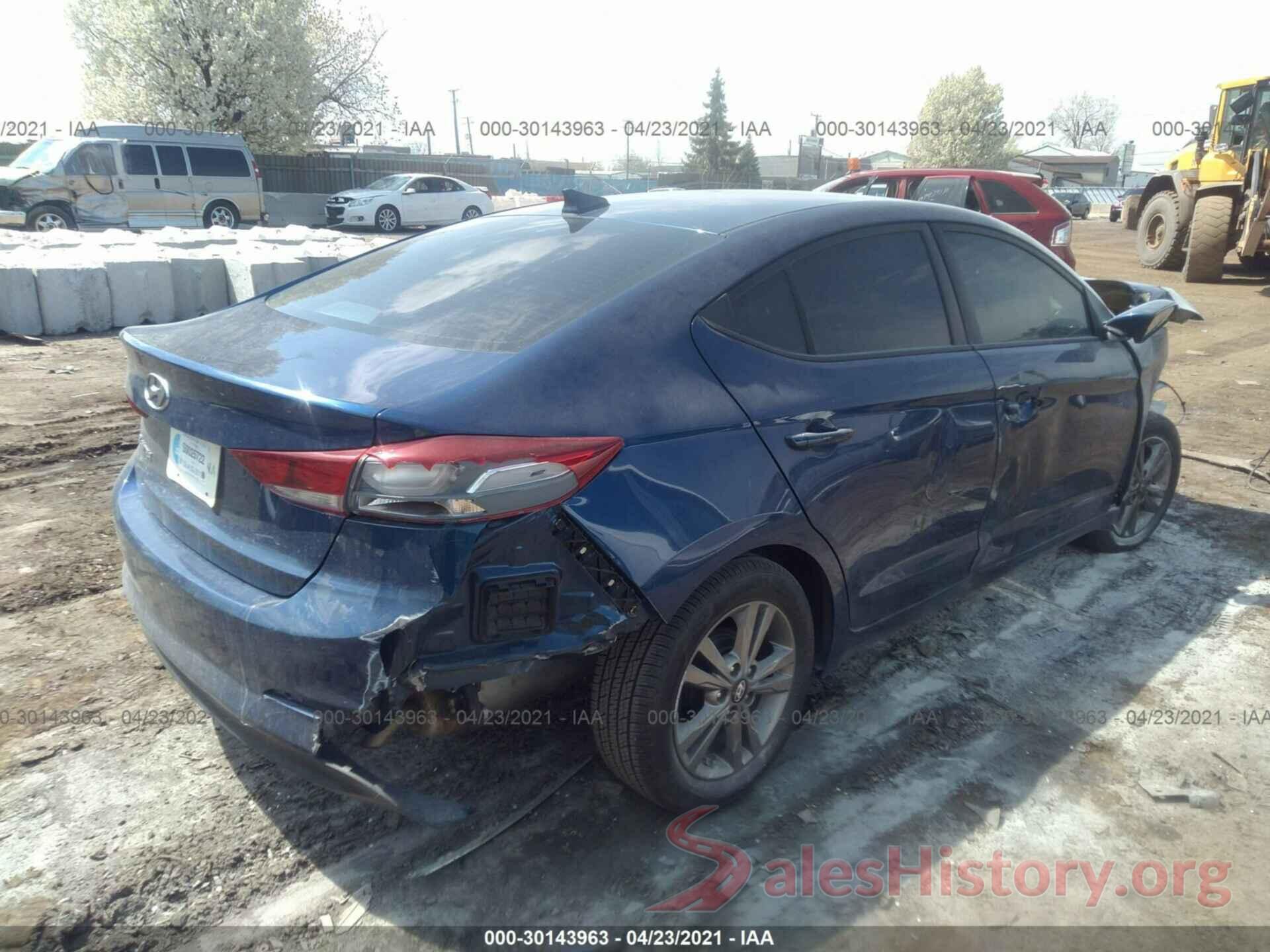 5NPD84LF4HH204557 2017 HYUNDAI ELANTRA