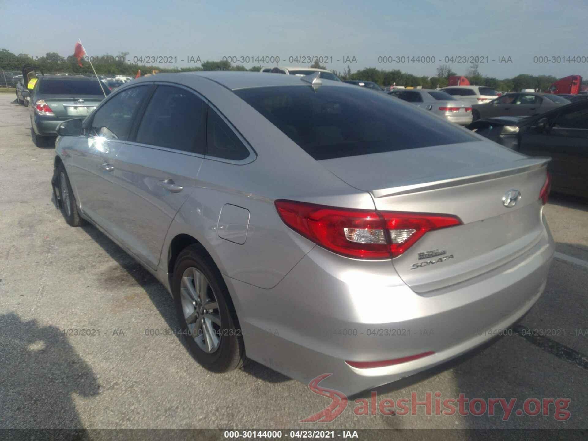 5NPE24AF5HH563991 2017 HYUNDAI SONATA