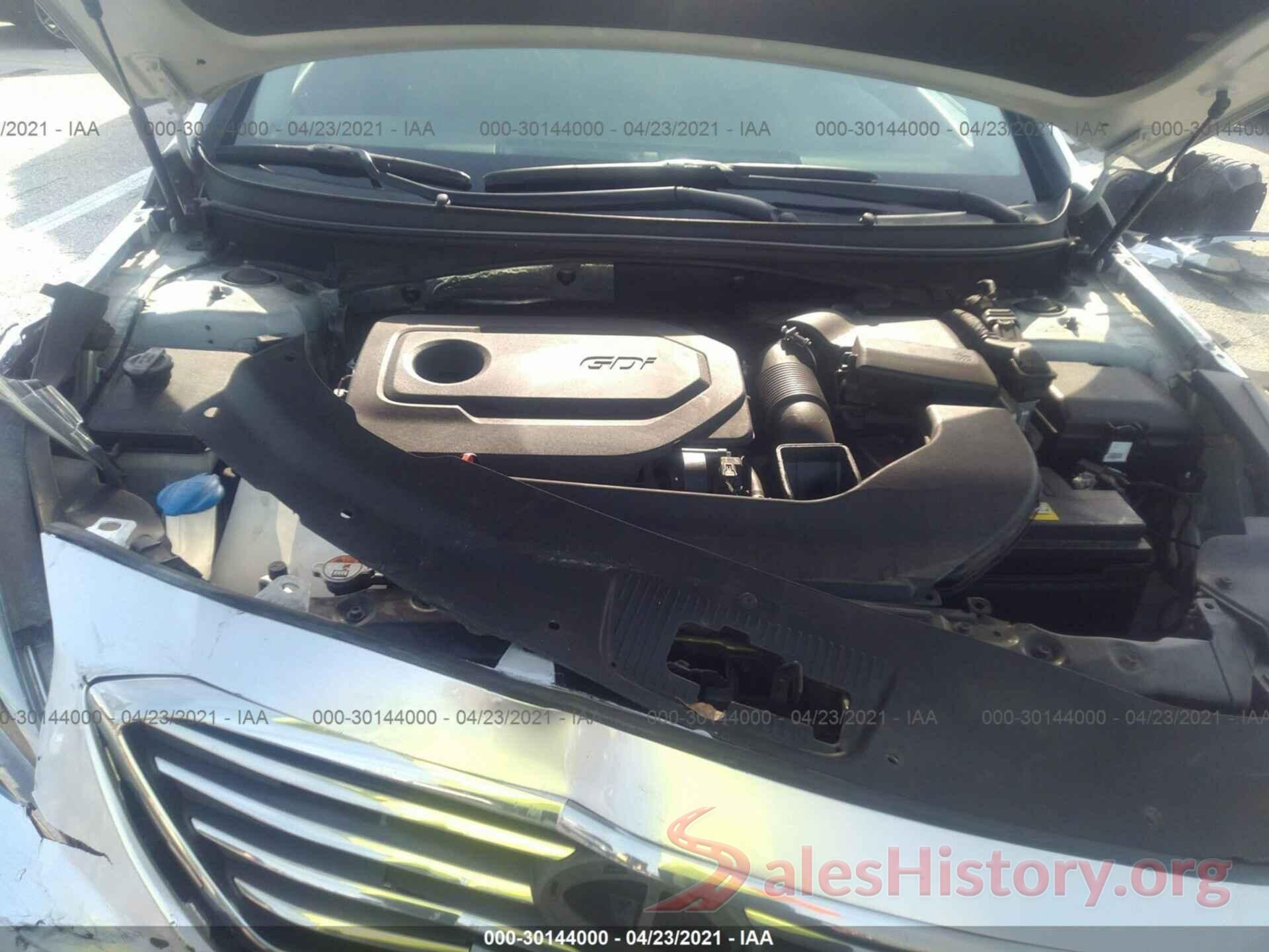 5NPE24AF5HH563991 2017 HYUNDAI SONATA