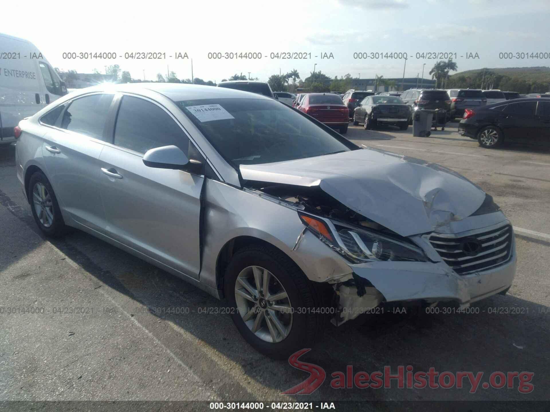 5NPE24AF5HH563991 2017 HYUNDAI SONATA