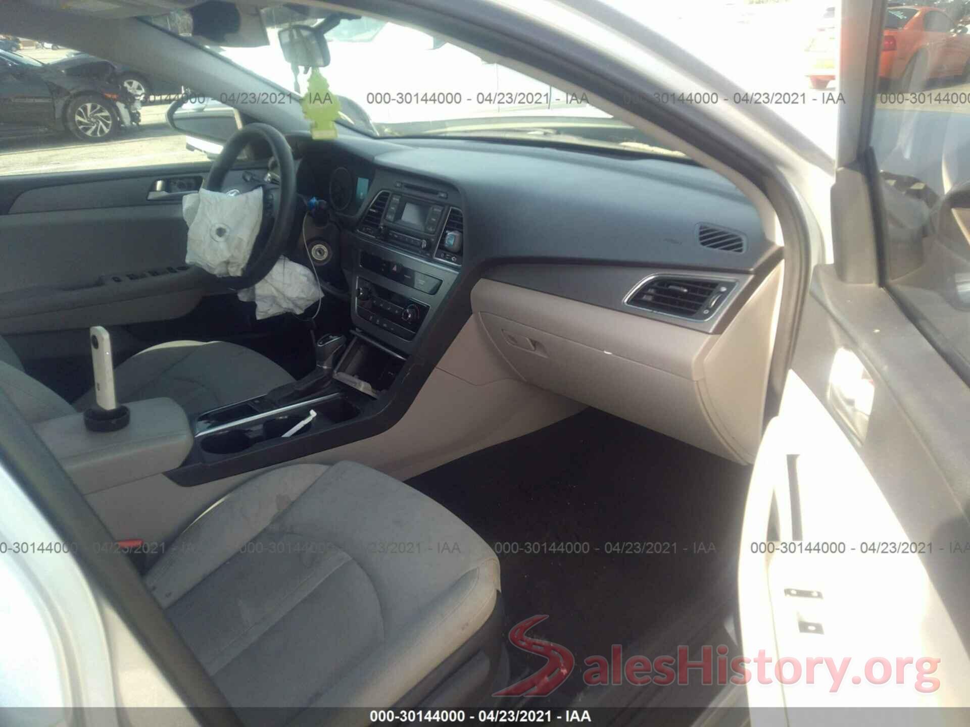 5NPE24AF5HH563991 2017 HYUNDAI SONATA