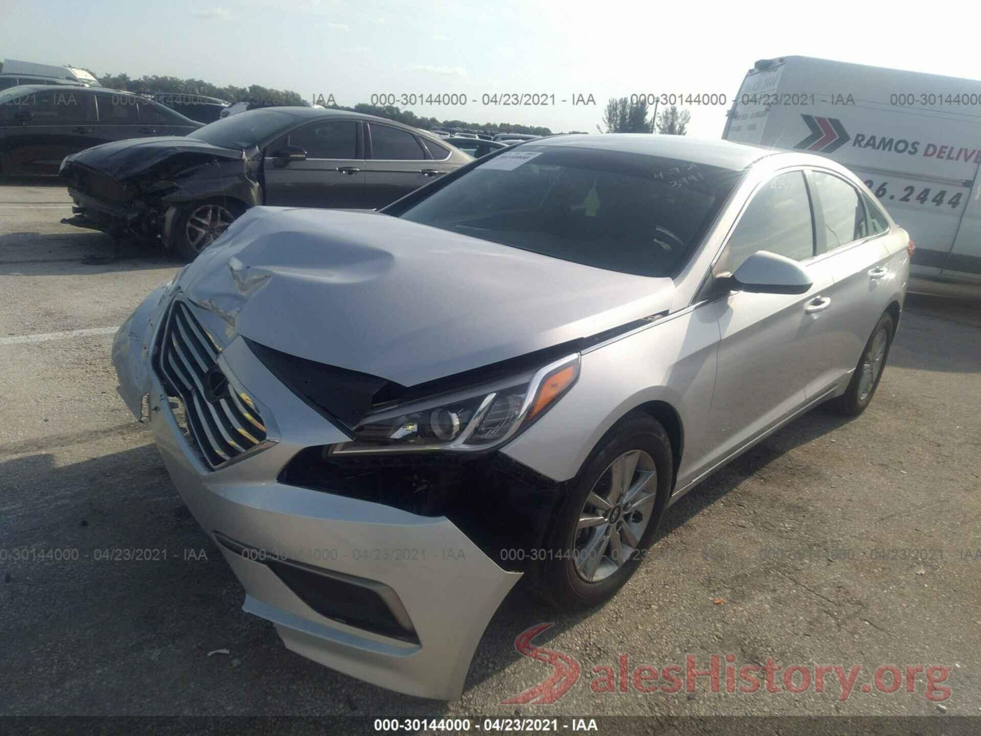 5NPE24AF5HH563991 2017 HYUNDAI SONATA